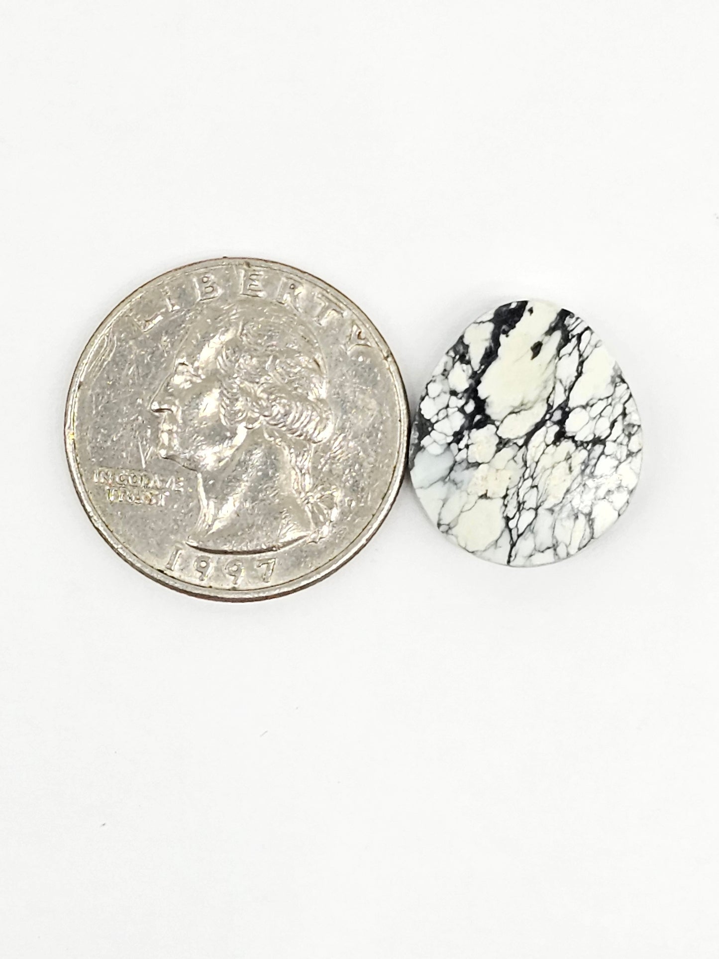 Dark Moon Variscite Cabochon