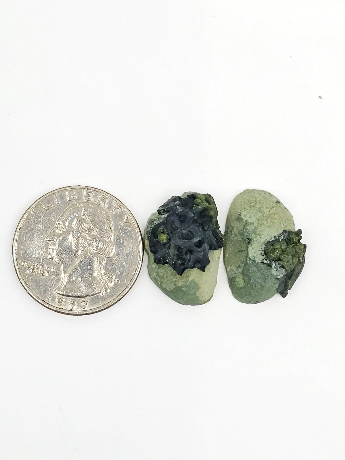 Tabasco Geode Pair | Natural Mexican Geode