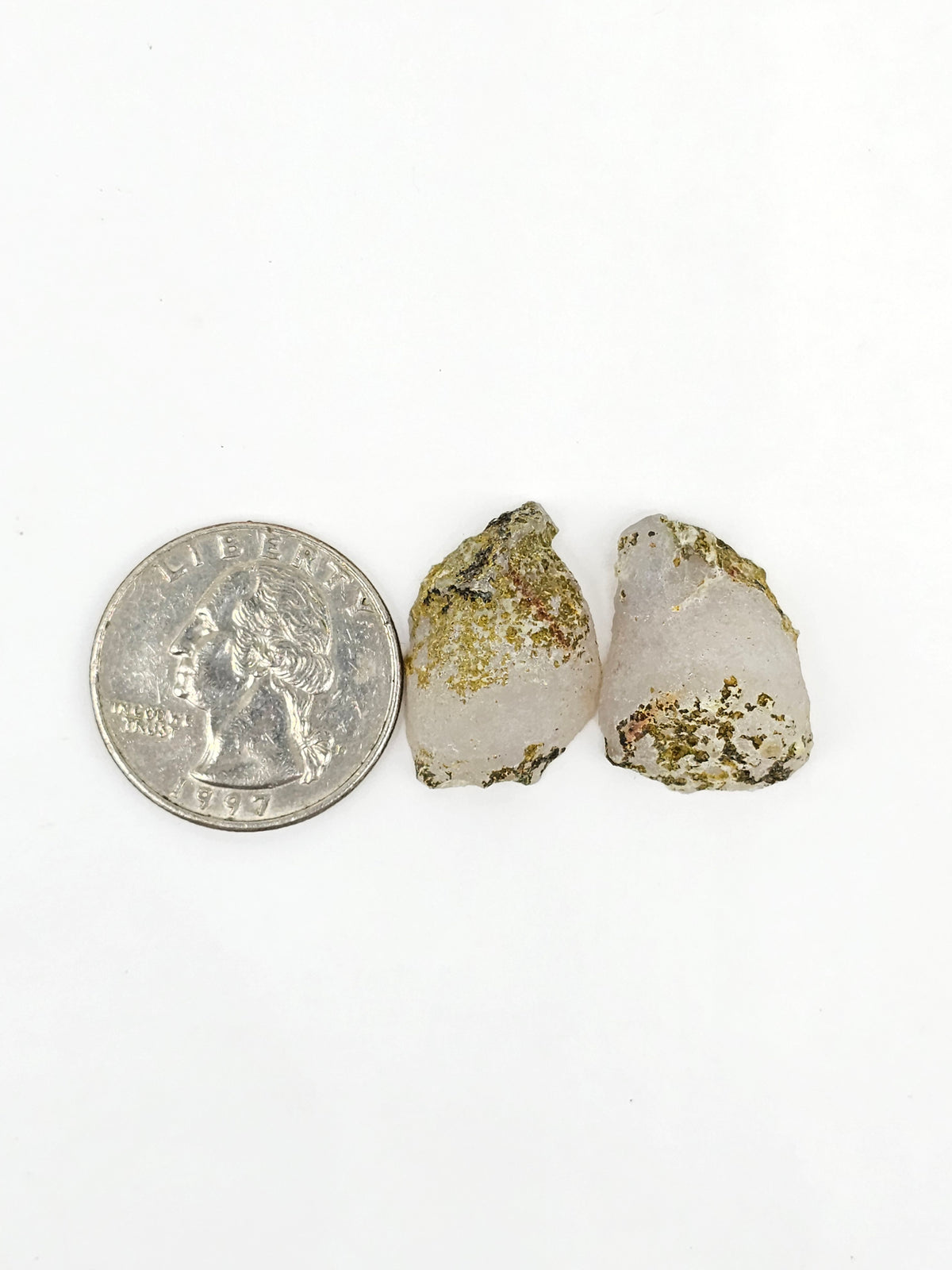 Tabasco Geode Pair | Natural Mexican Geode