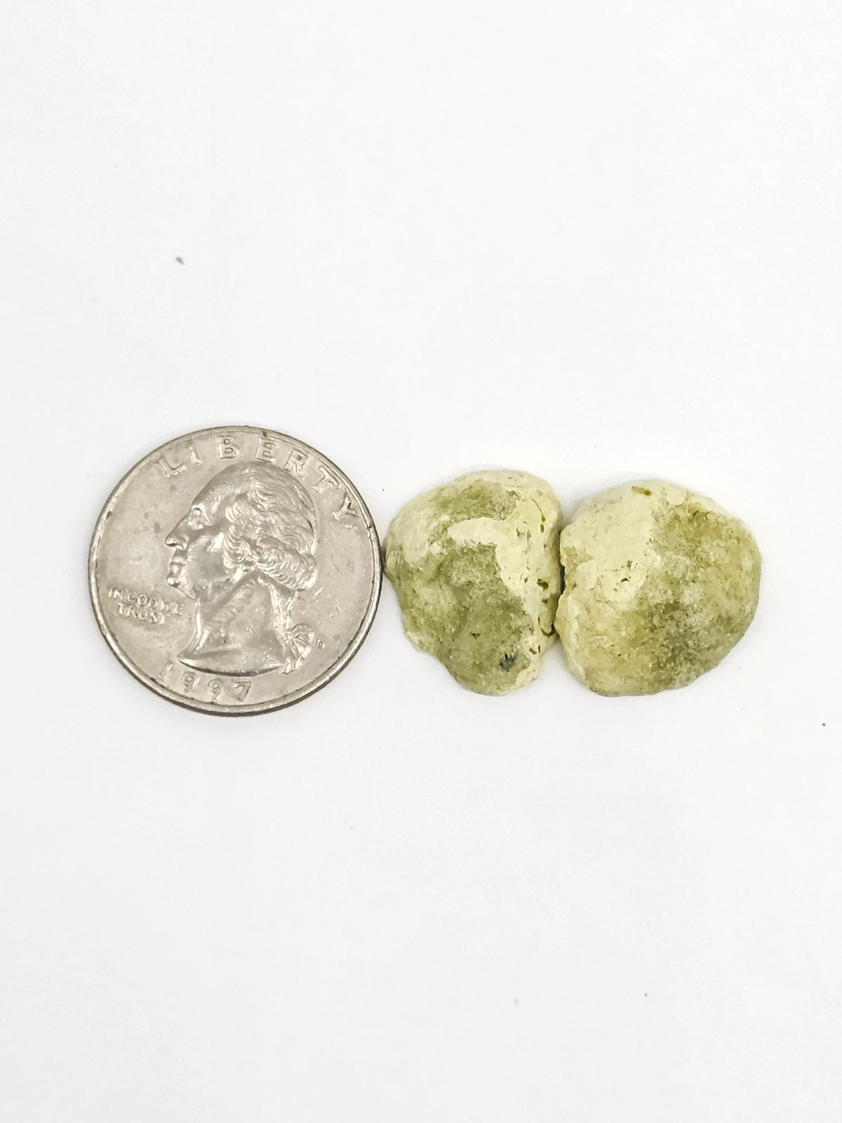 Tabasco Geode Pair | Natural Mexican Geode