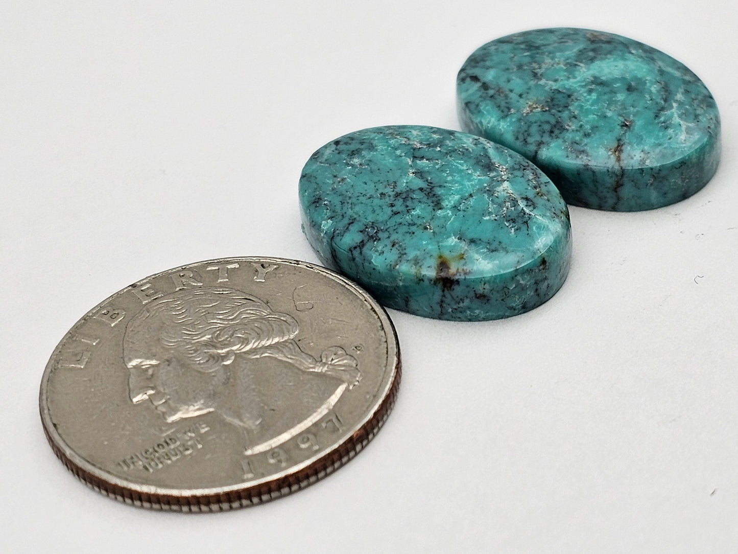 Cloud mountain Turquoise pair