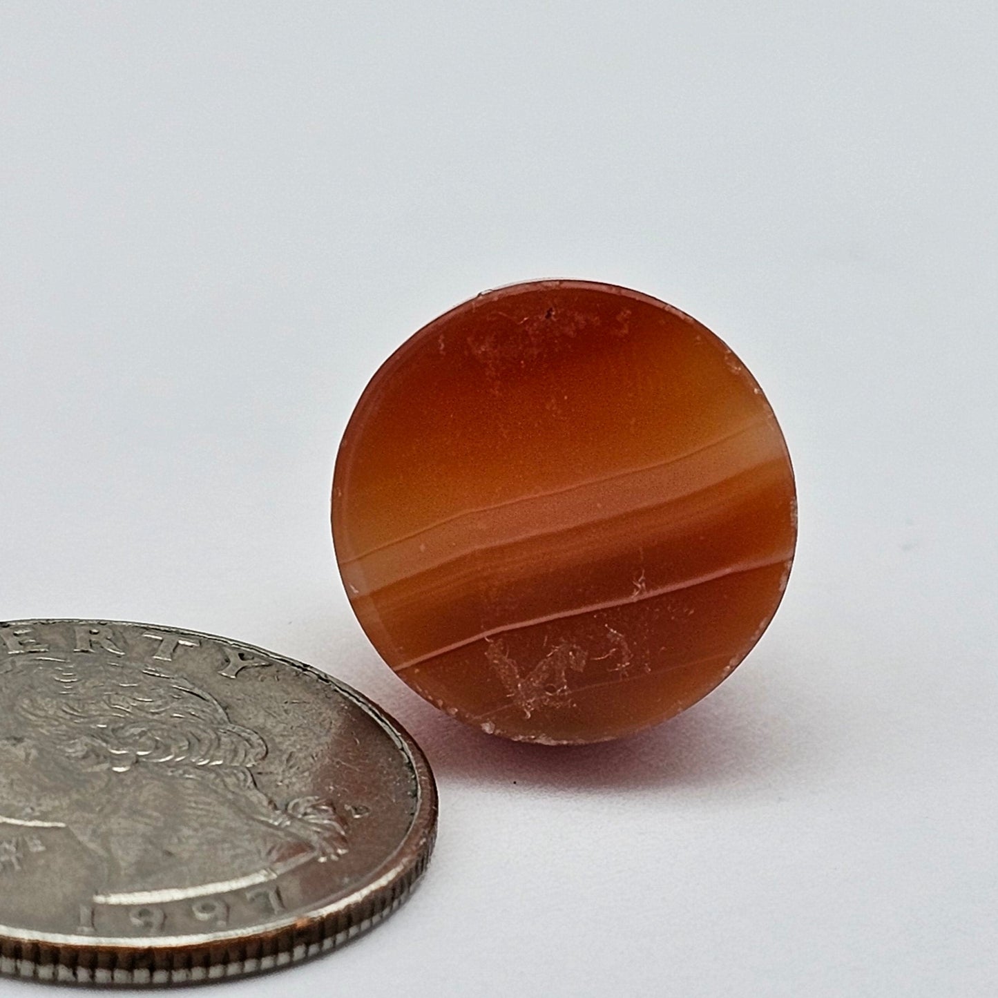 Carnelian Agate Cabochon