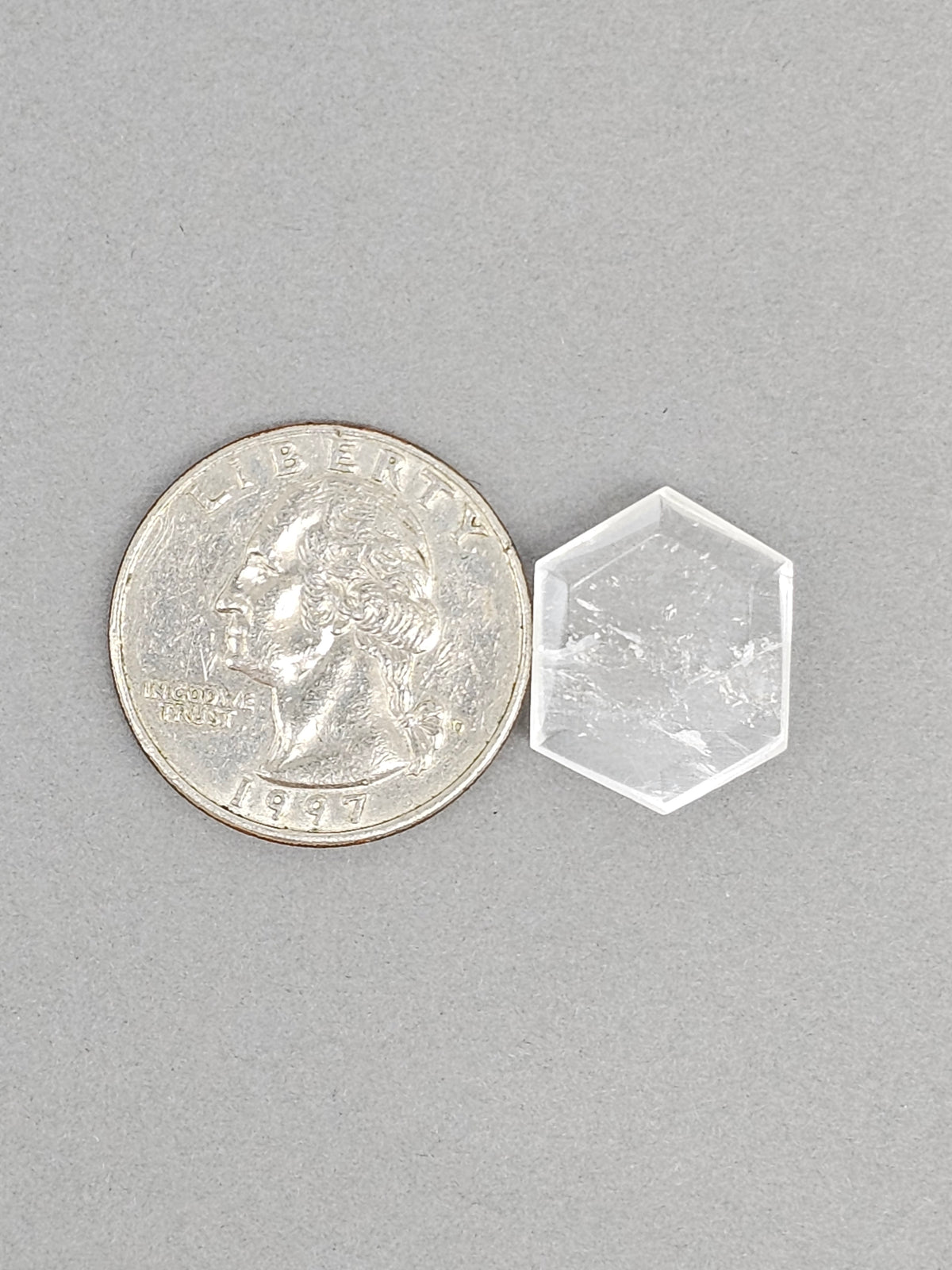 Quartz Geometric cabochon