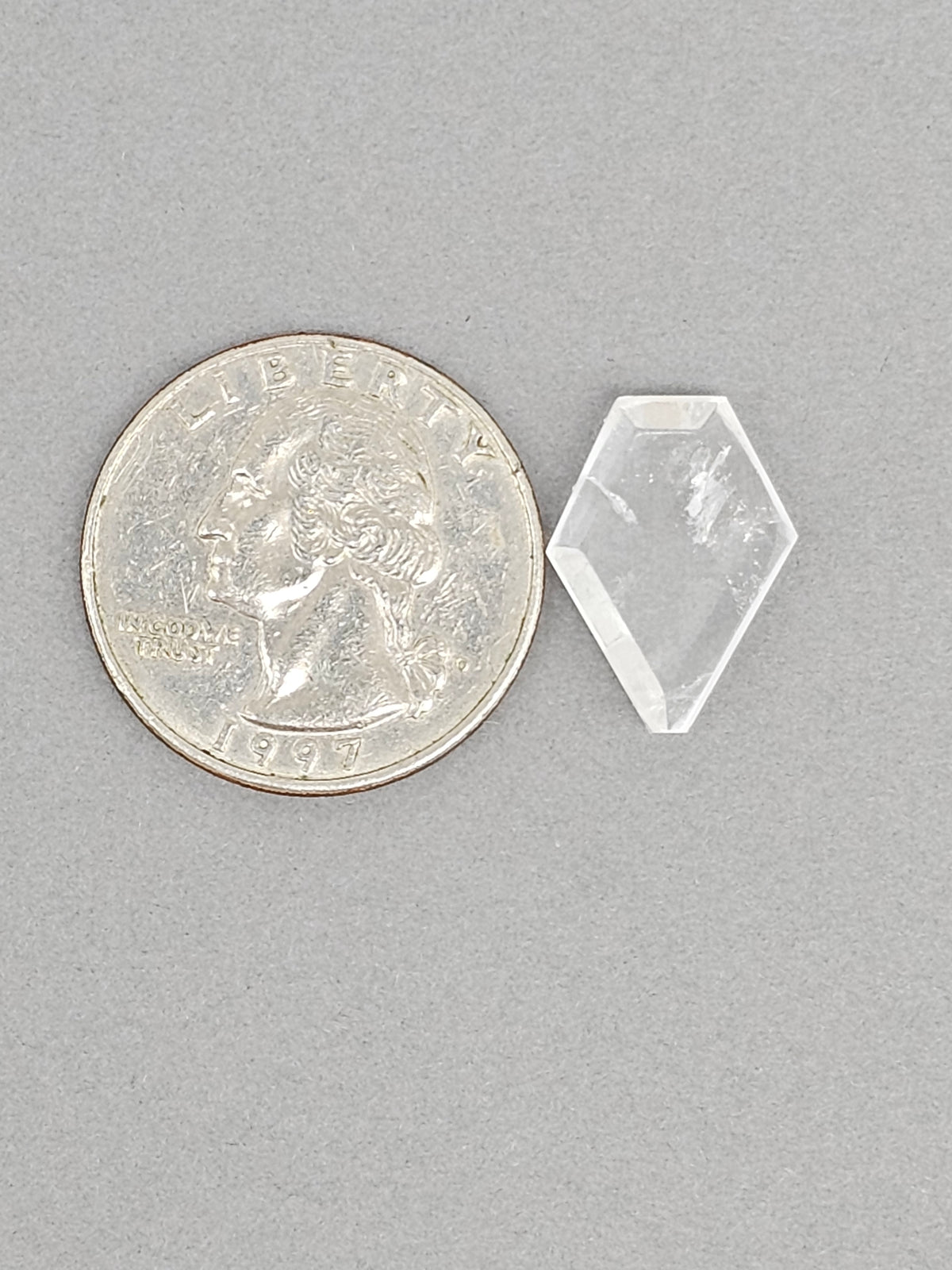 Quartz Geometric cabochon