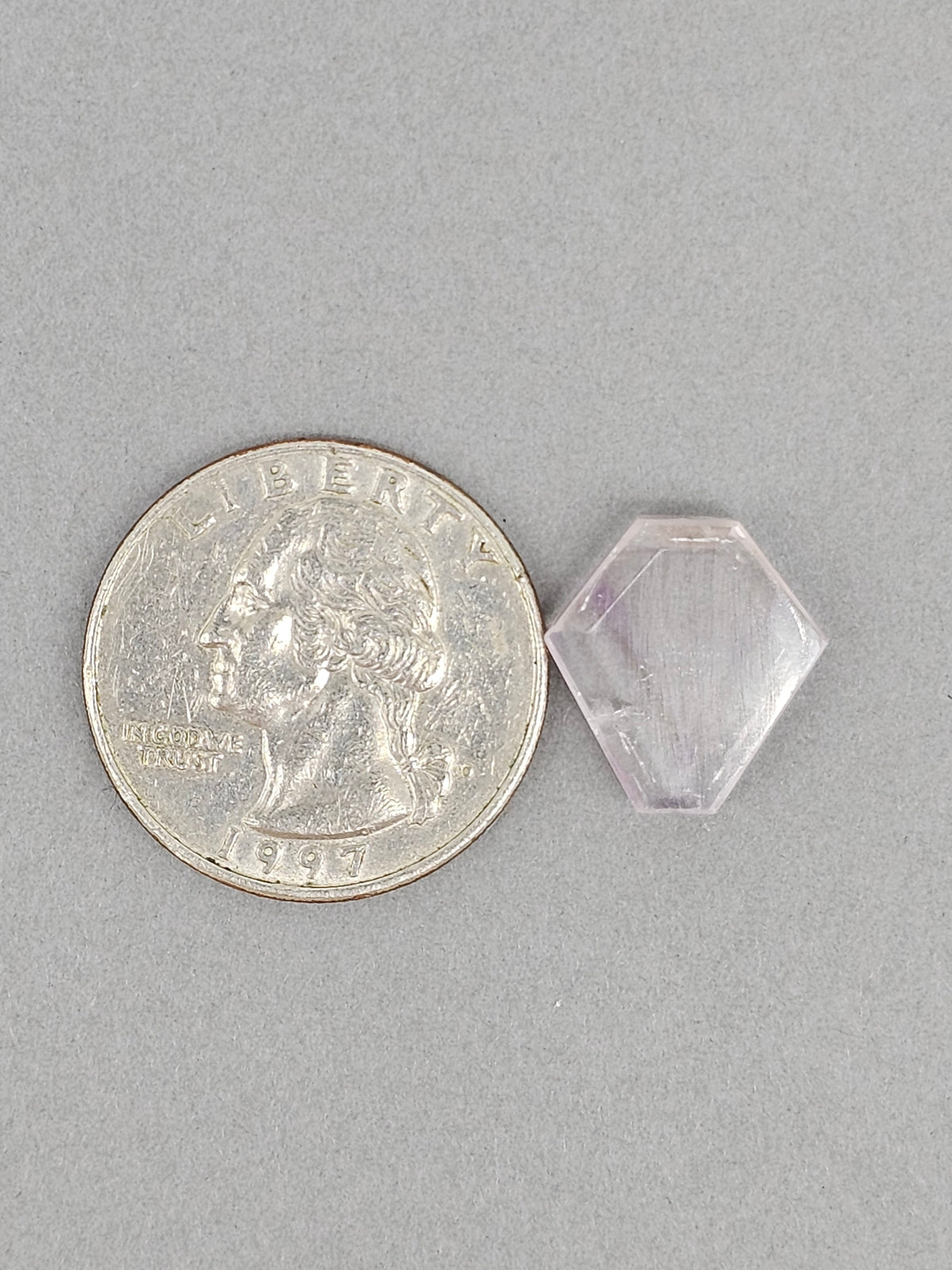 Amethyst Quartz Faceted Cabochon