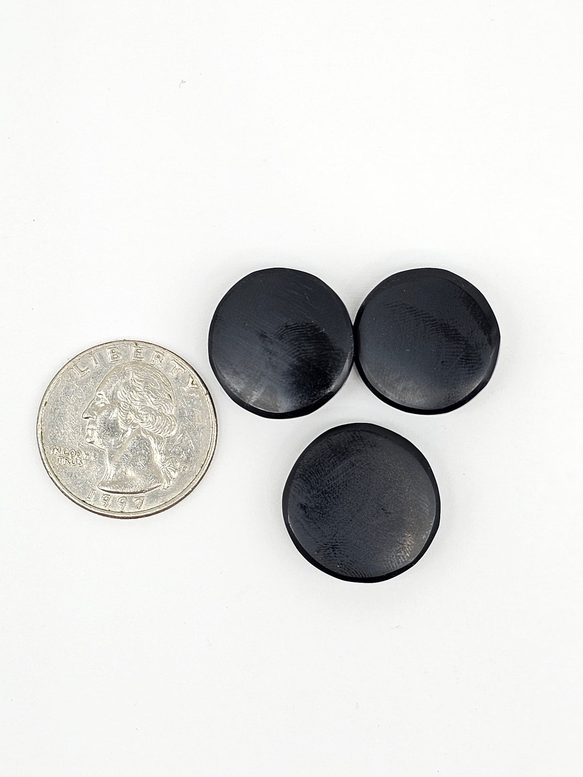 Obsidian Cabochon Set | Natural Mexican Obsidian for Silversmiths