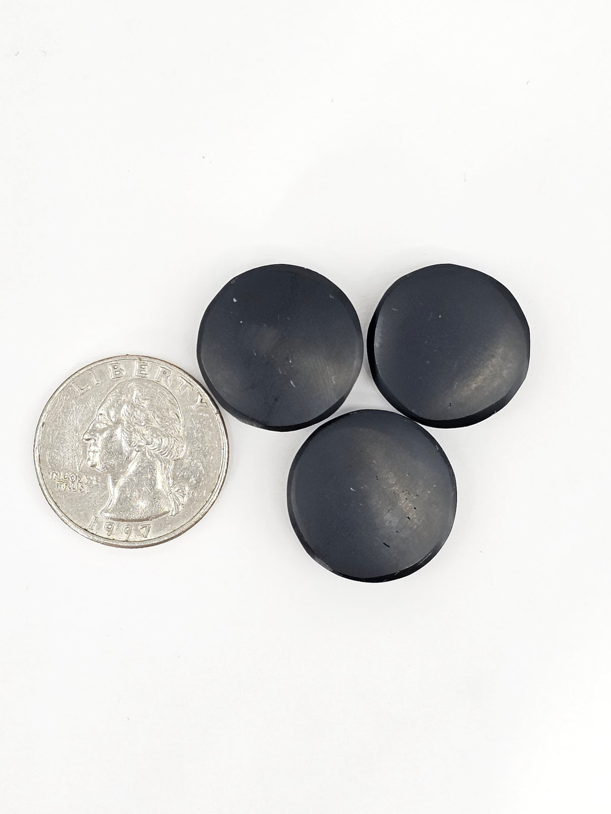 Obsidian Cabochon Set | Natural Mexican Obsidian for Silversmiths