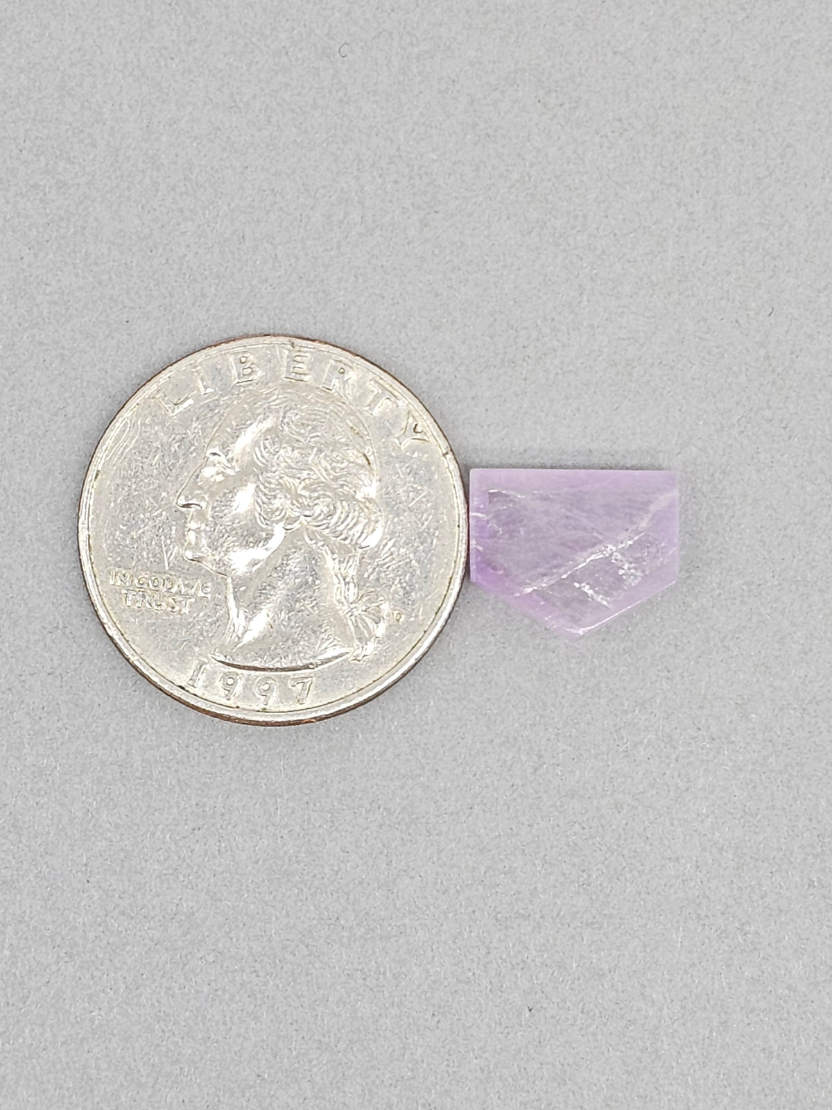 Amethyst Quartz Faceted Cabochon