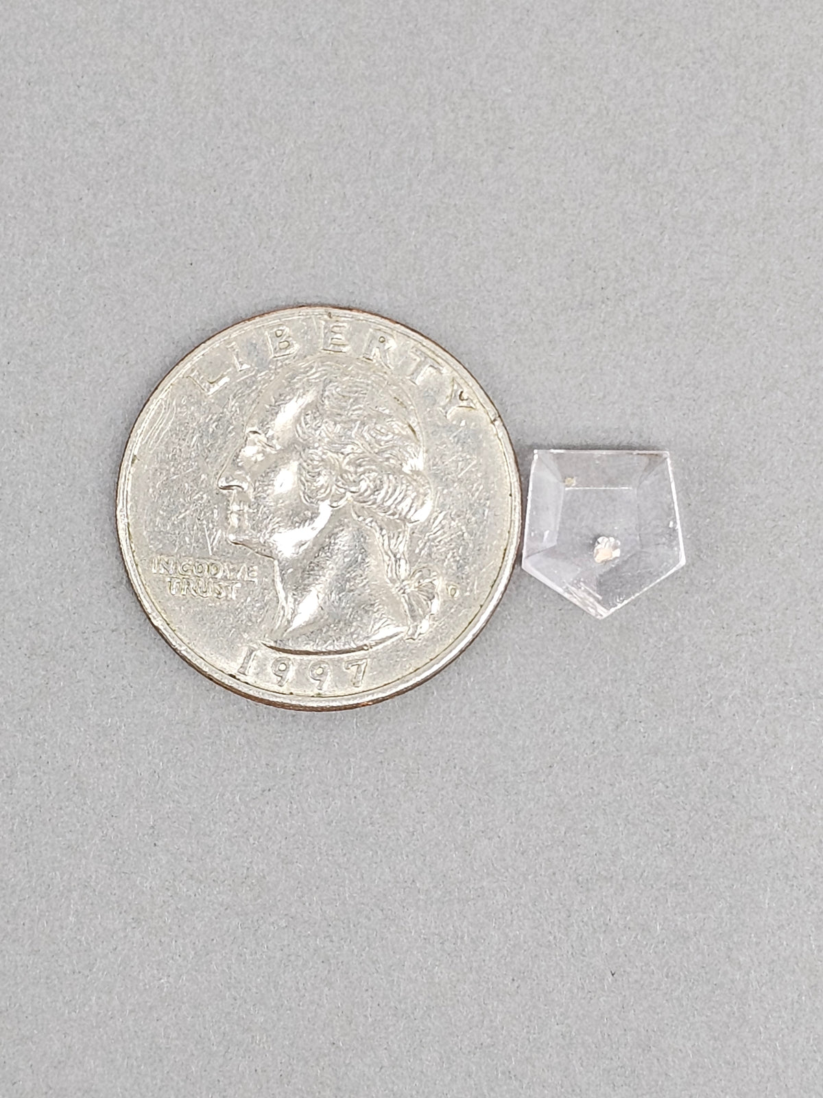 Amethyst Quartz Faceted Cabochon