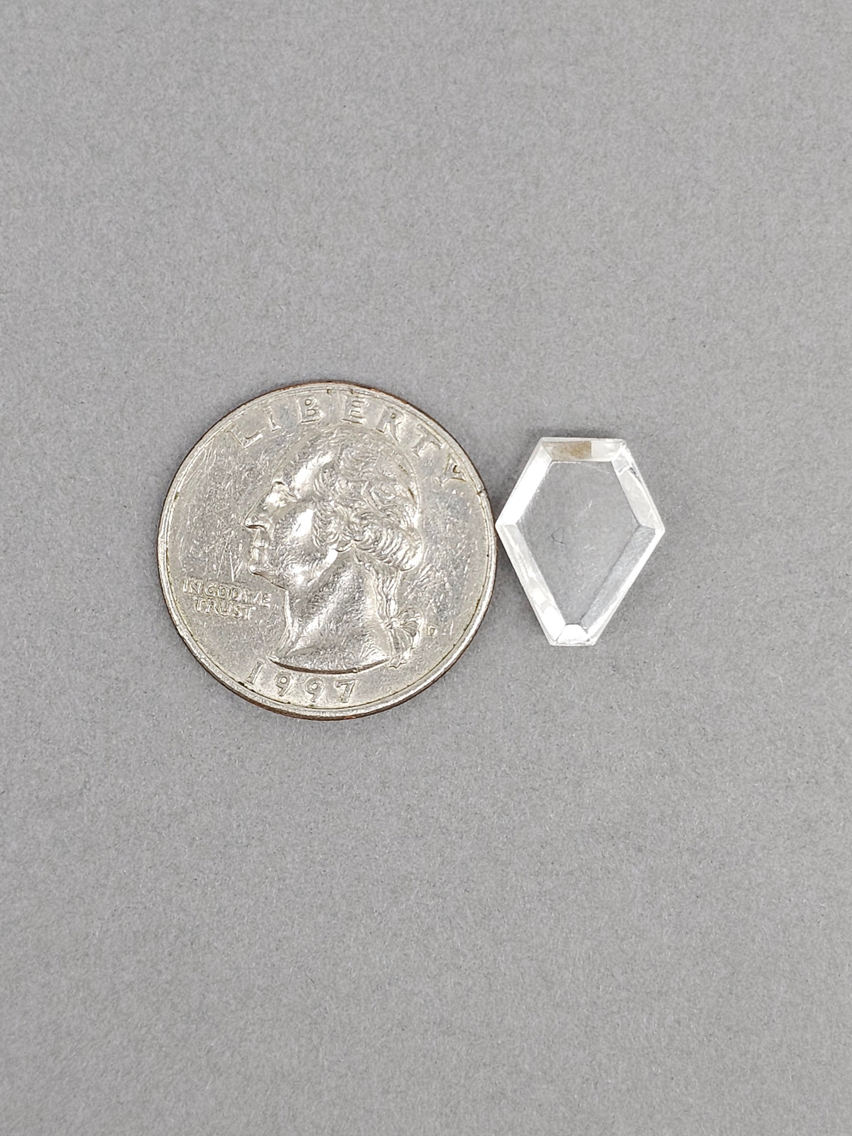 Quartz Geometric cabochon