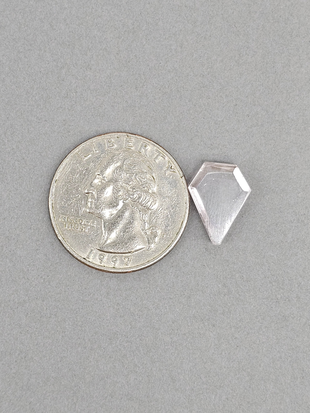 Quartz Geometric cabochon