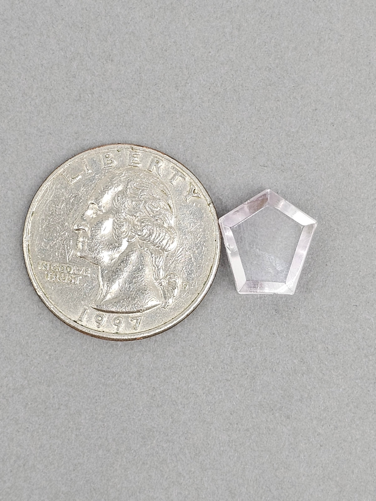 Quartz Geometric cabochon