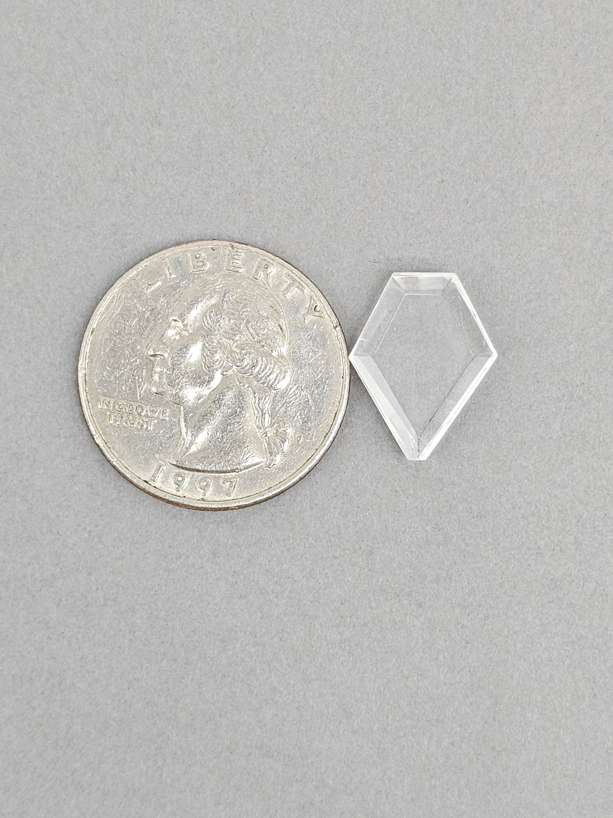 Quartz Geometric cabochon