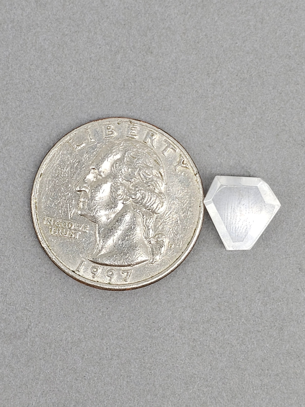 Quartz Geometric cabochon