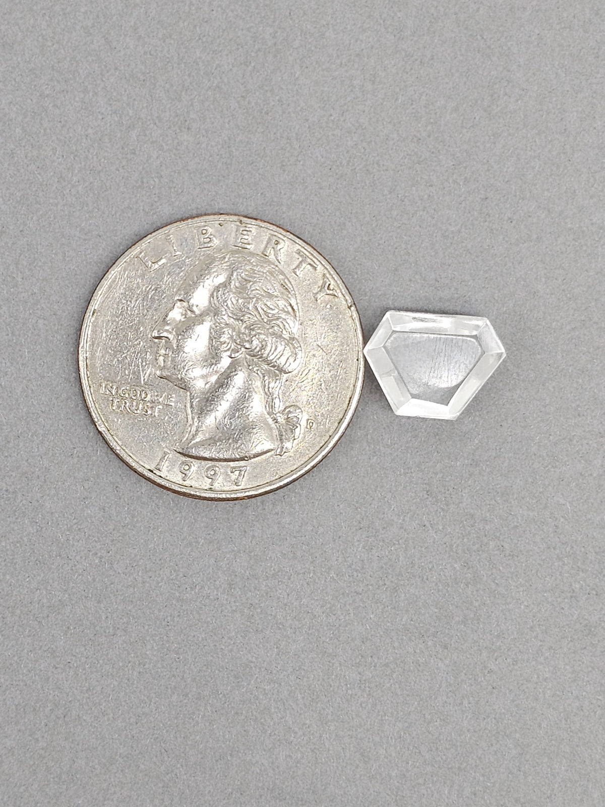 Quartz Geometric cabochon