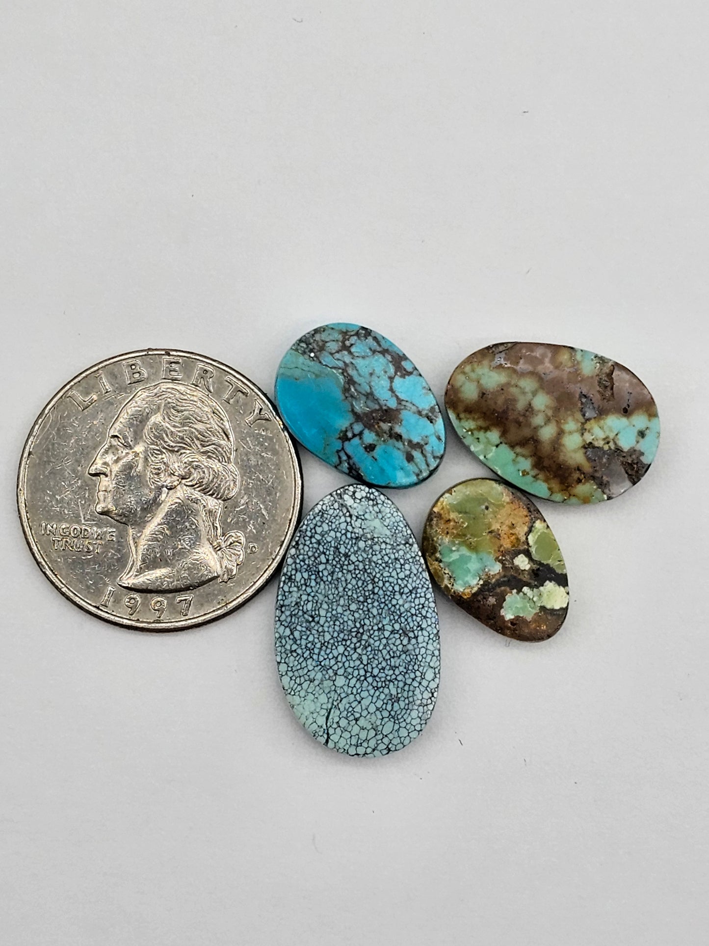 Cloud mountain Turquoise lot