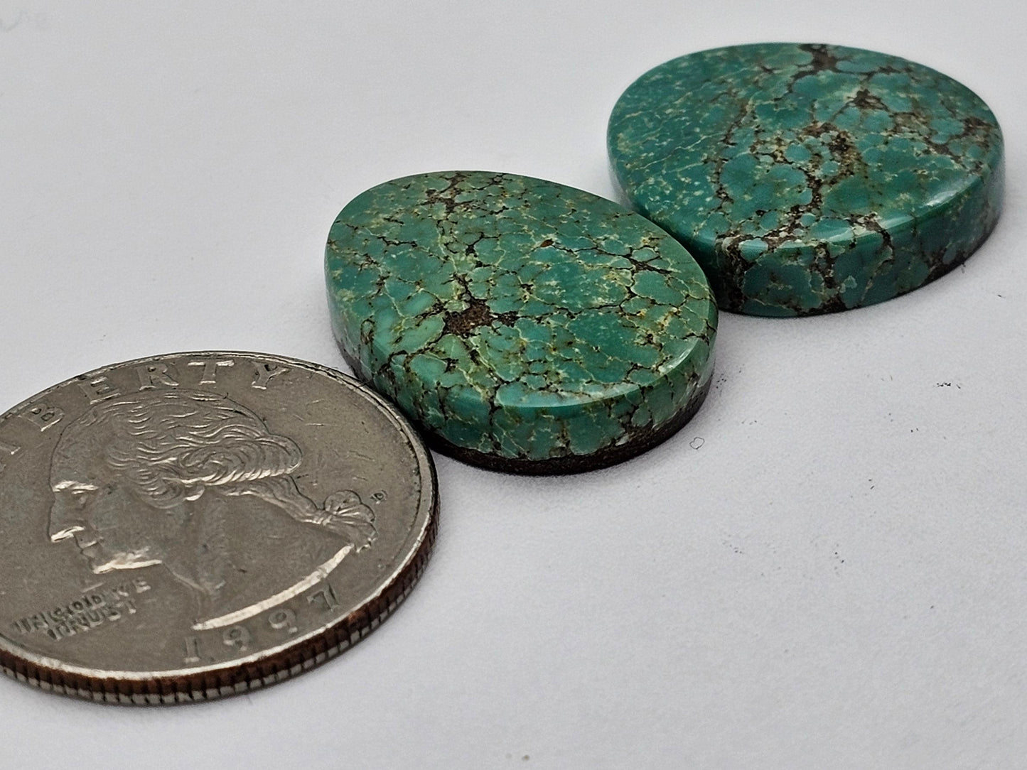 Cloud mountain Turquoise Set