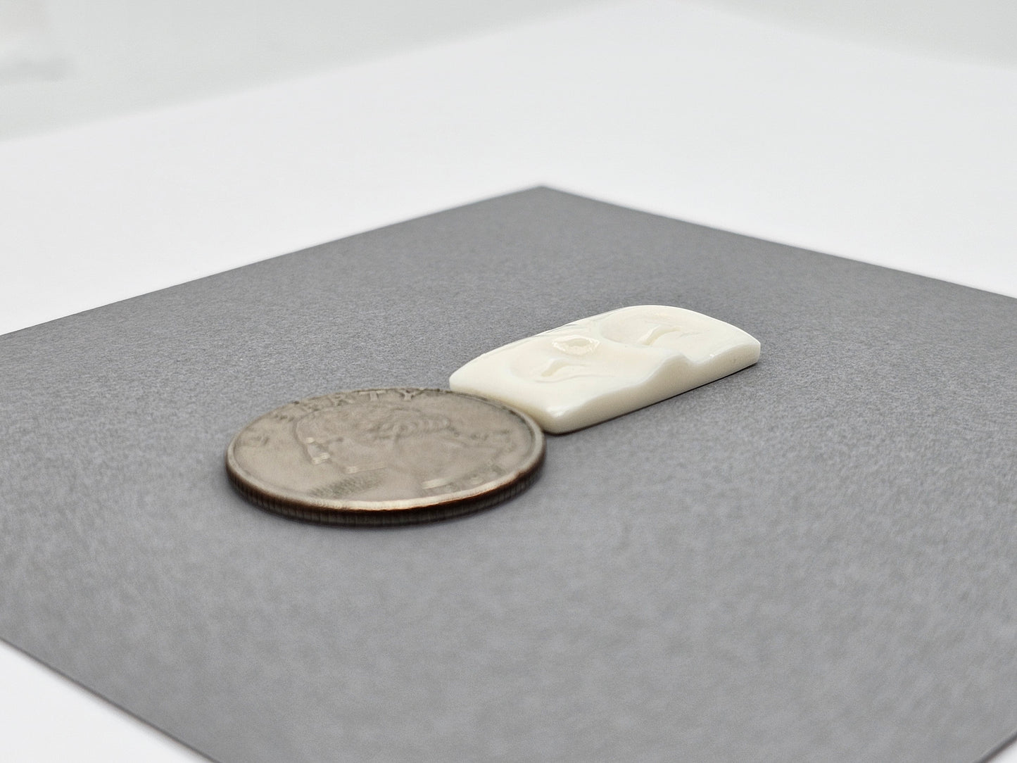 Bone Carving Cabochon