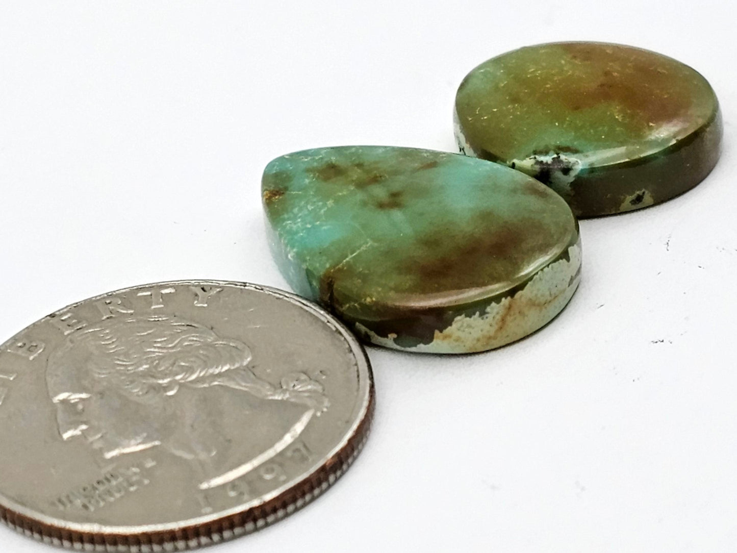 Cloud mountain Turquoise Set