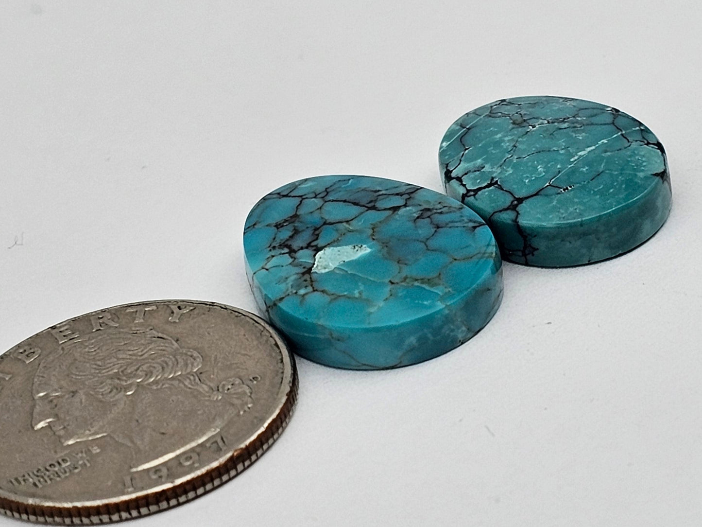 Cloud mountain Turquoise Set