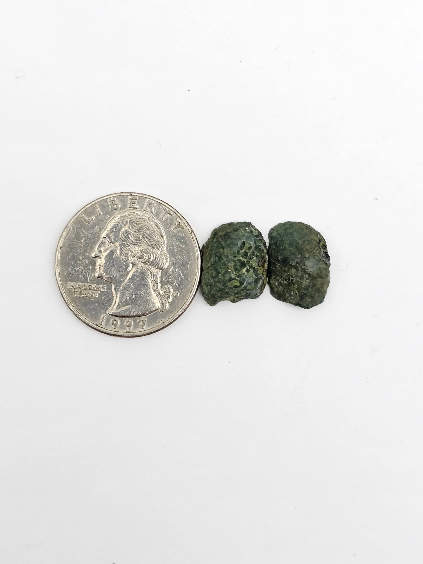 Tabasco Geode Cabochon Pair | Natural Mexican Geode