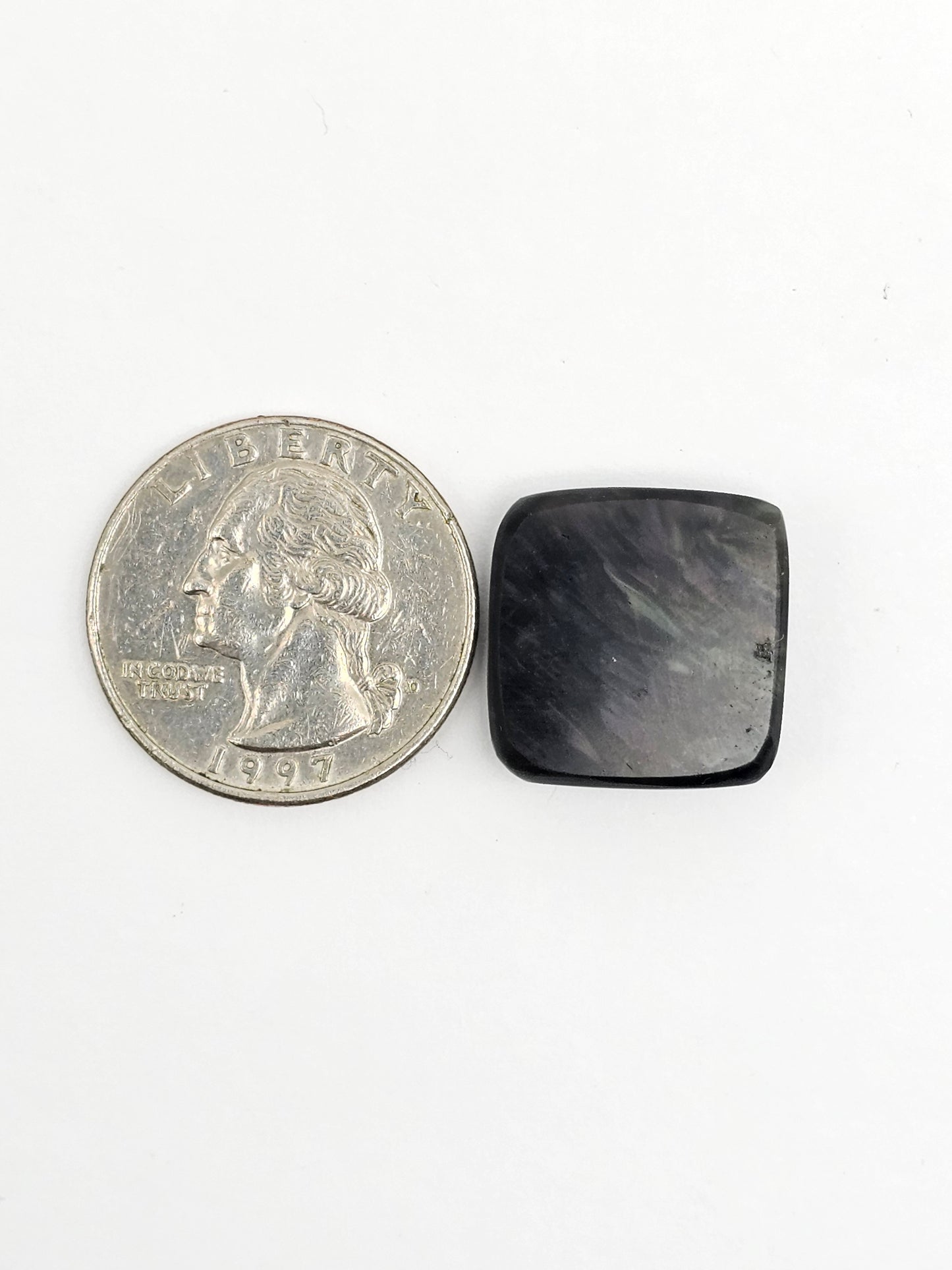Velvet obsidian Cabochon | Natural Mexican Obsidian for Silversmiths