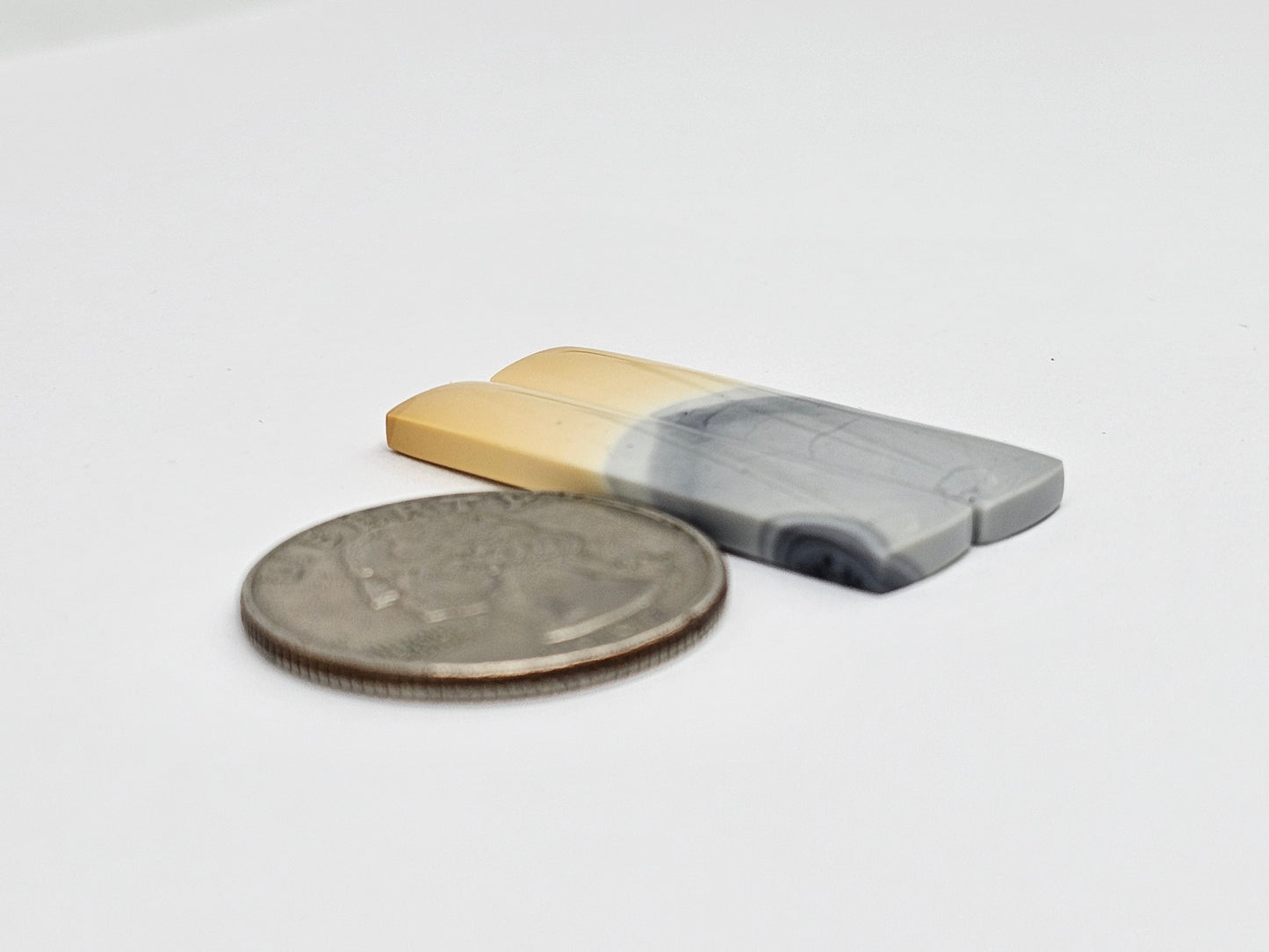 Maligano Jasper Cabochon Pair