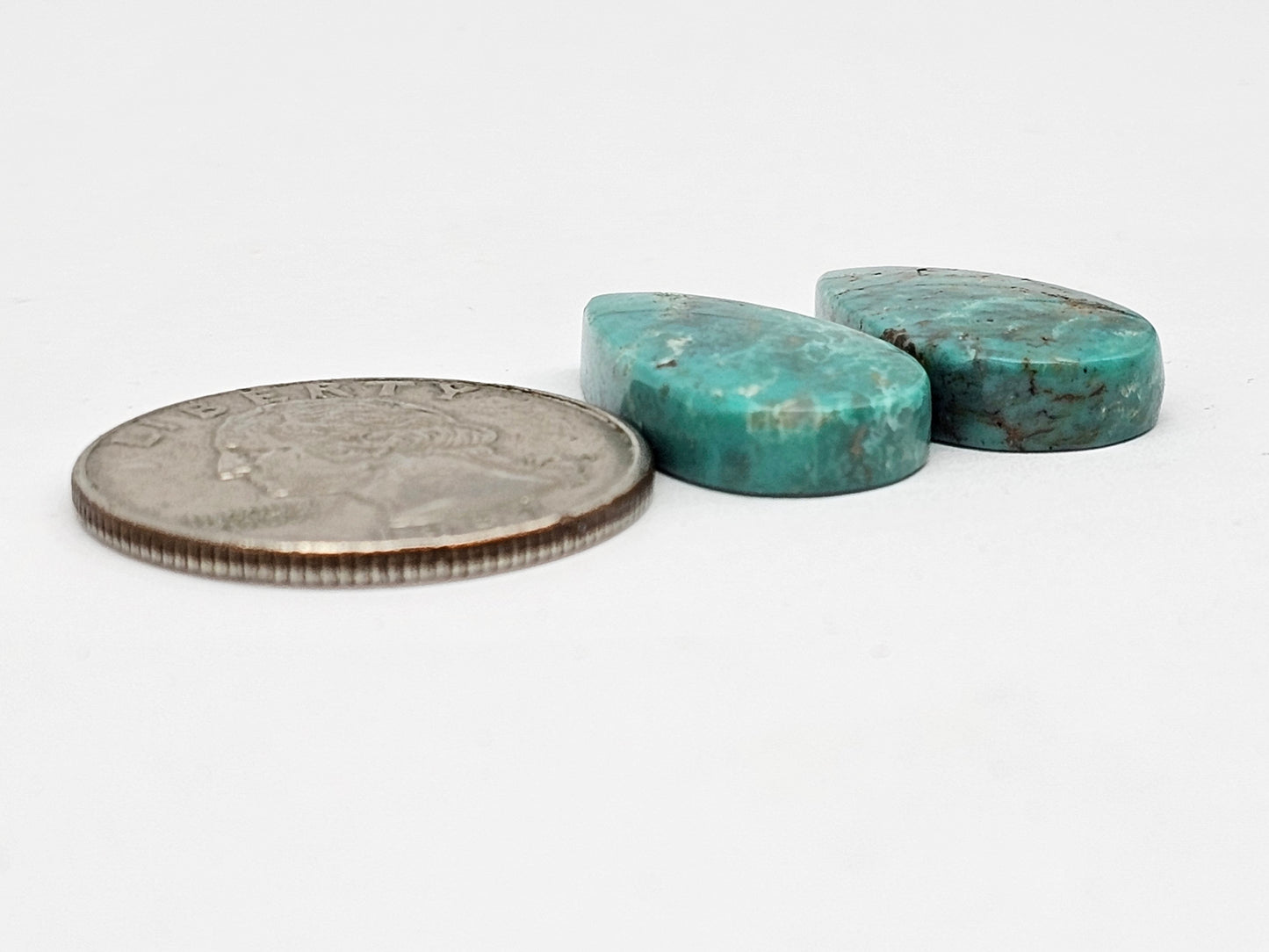 Cloud Mountain Turquoise Pair