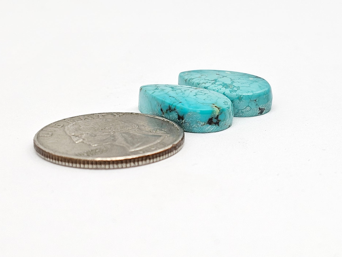 Cloud Mountain Turquoise Pair