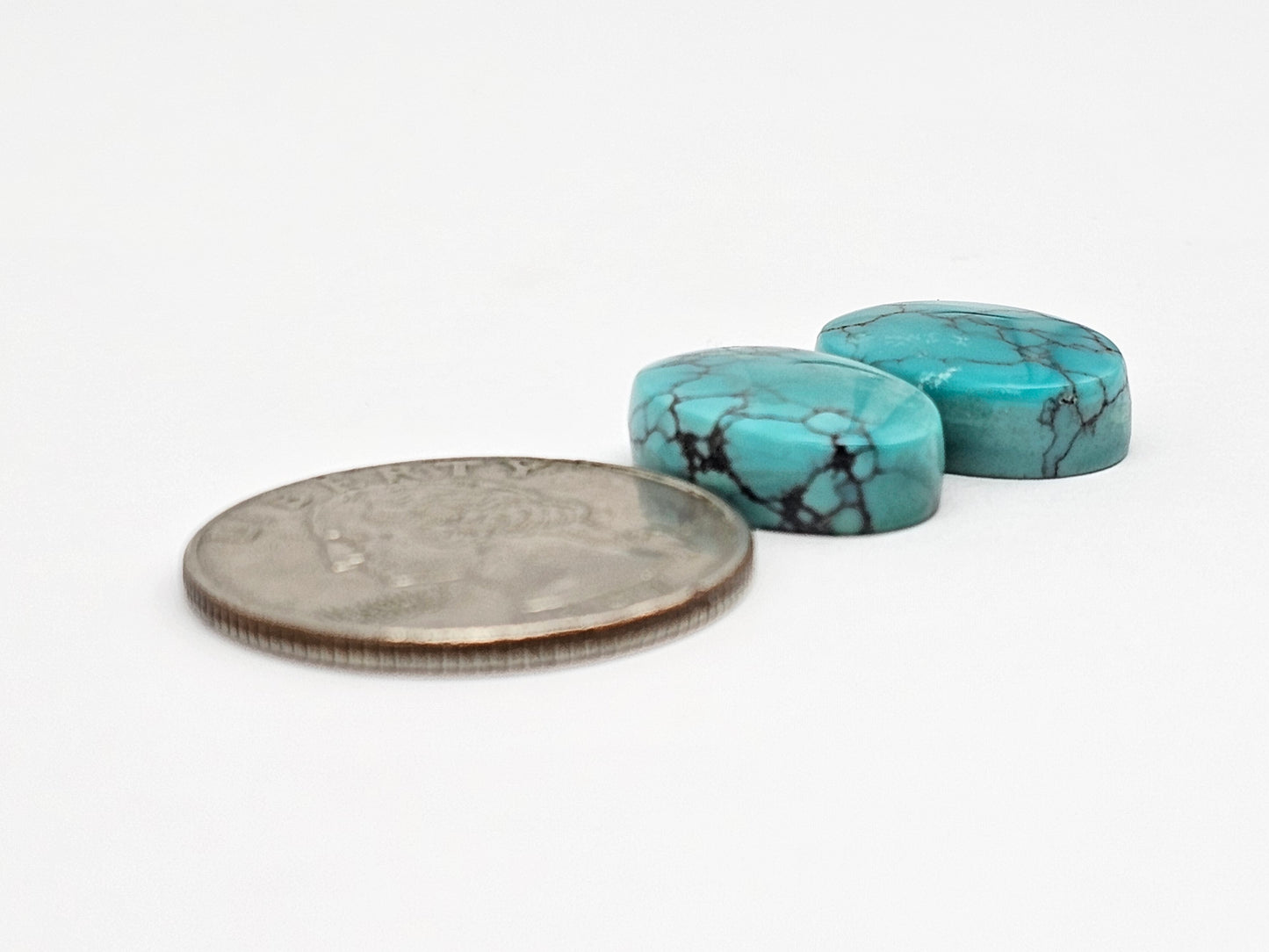 Cloud Mountain Turquoise Pair