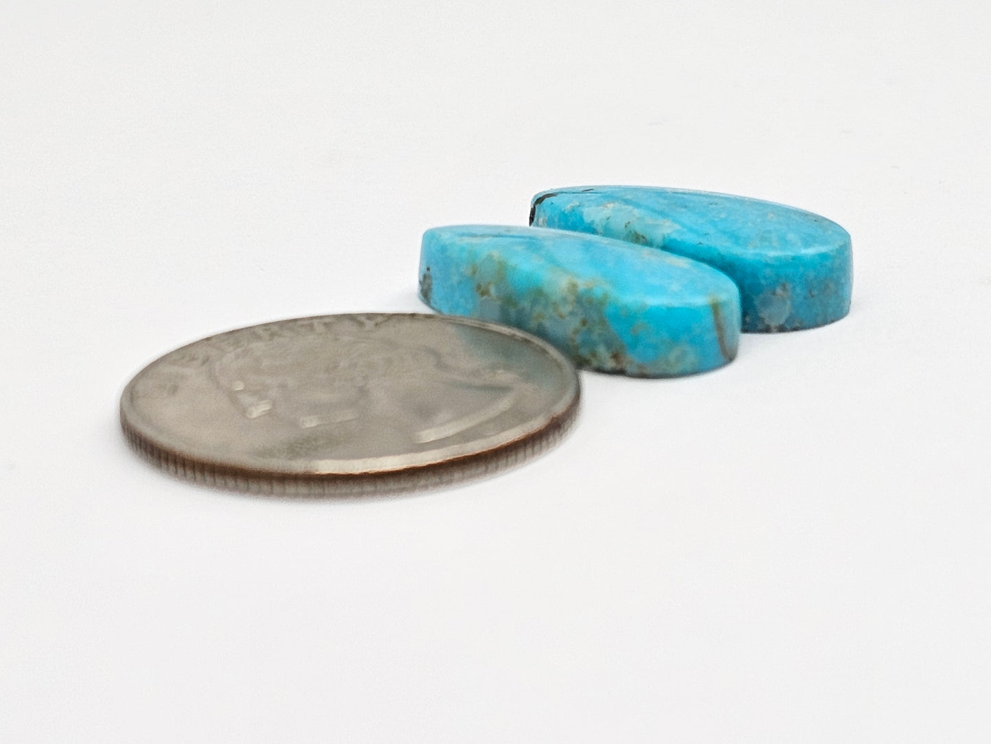 Cloud Mountain Turquoise Pair