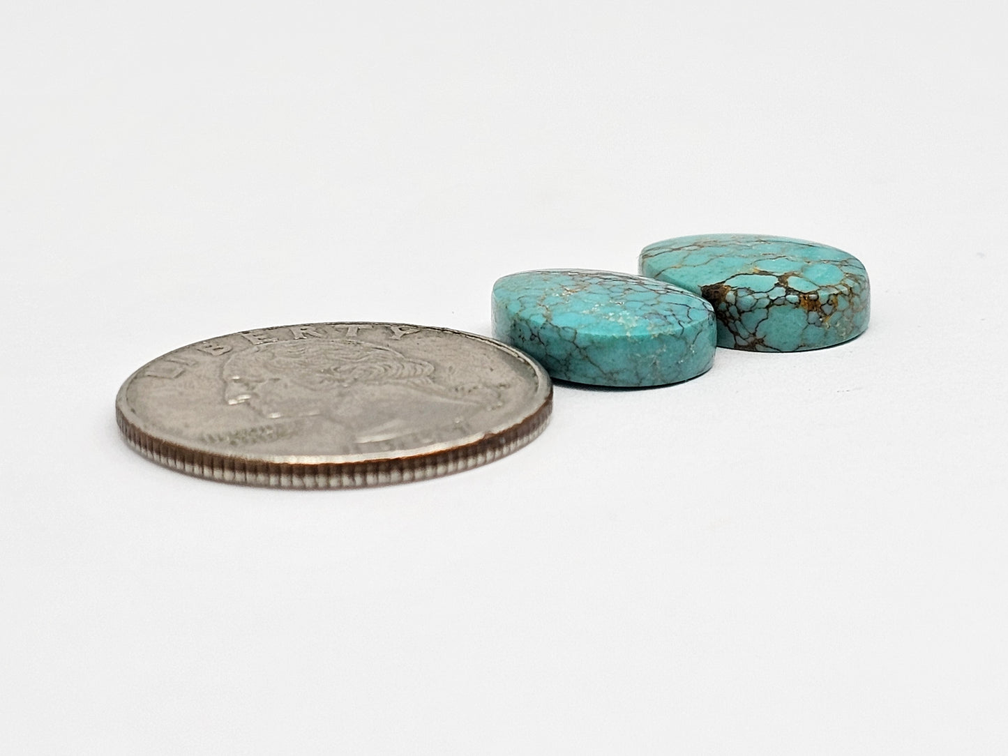 Cloud Mountain Turquoise Pair