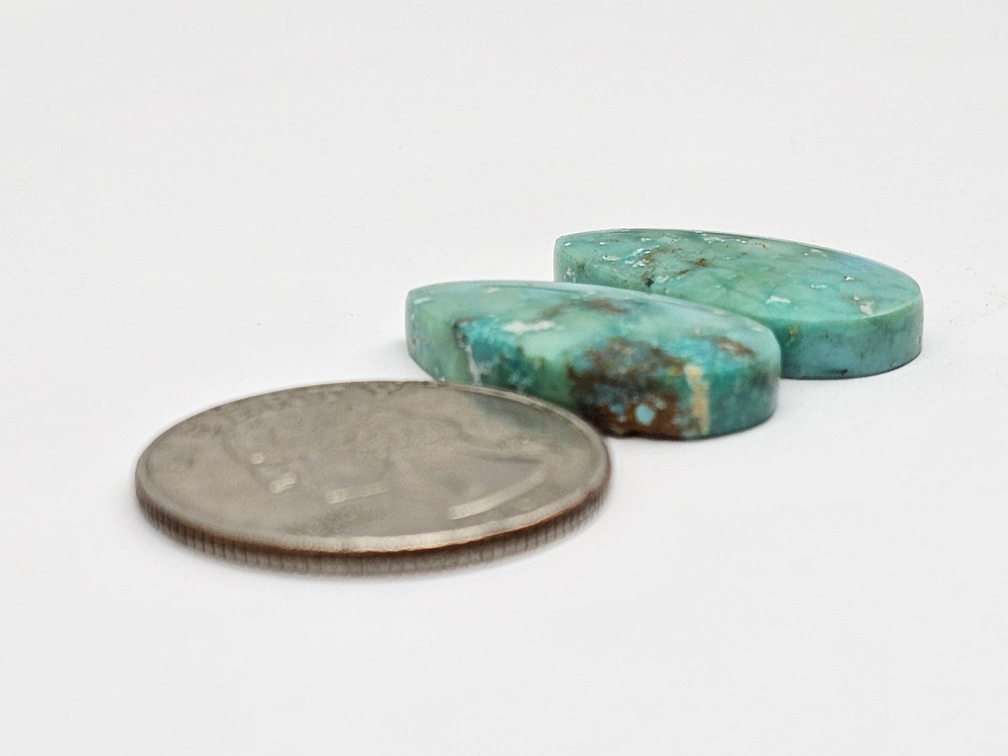 Cloud Mountain Turquoise Pair