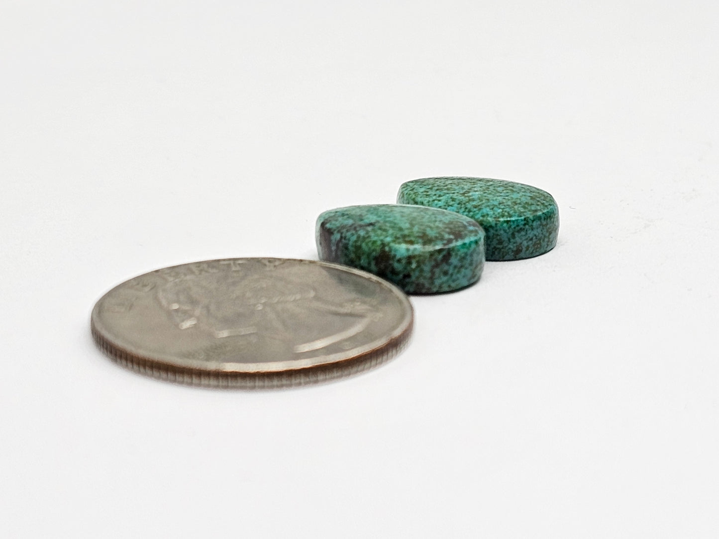 Cloud Mountain Turquoise Pair