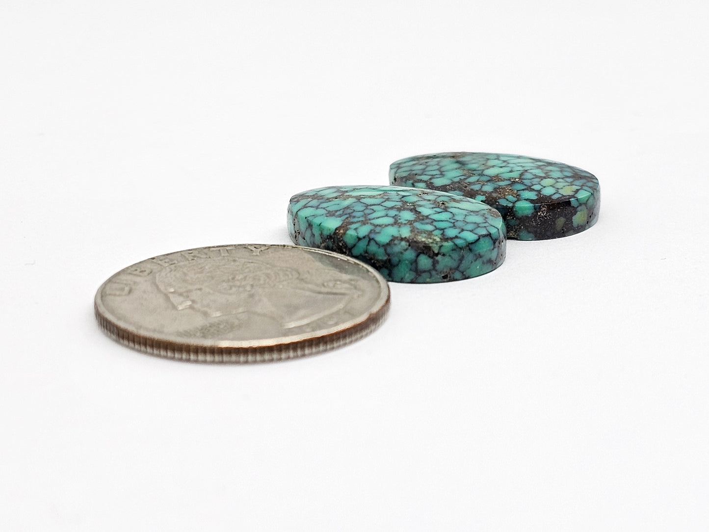 Cloud Mountain Turquoise Pair