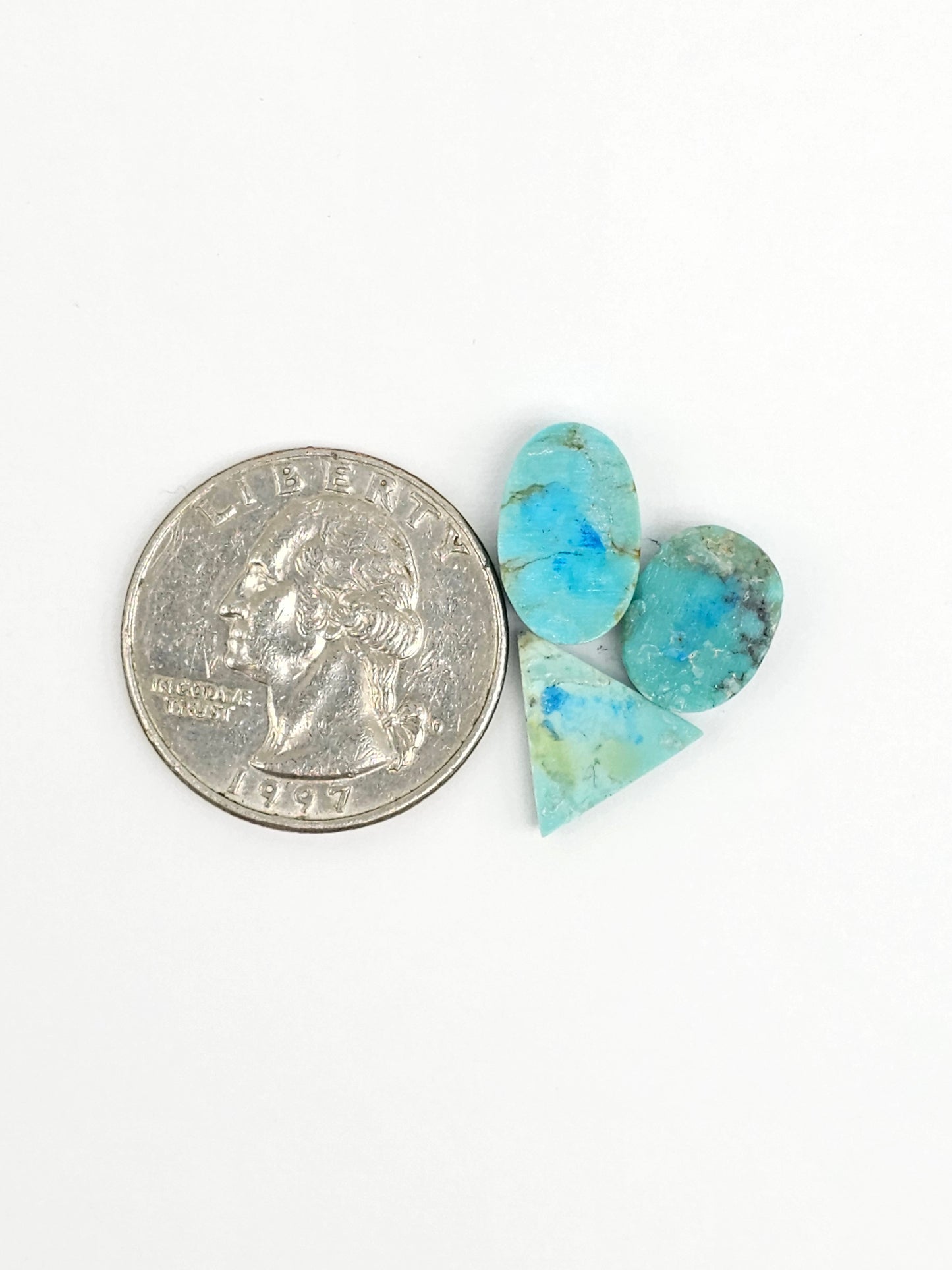 Mexican Turquoise Lot | Artisan Cut Gemstone