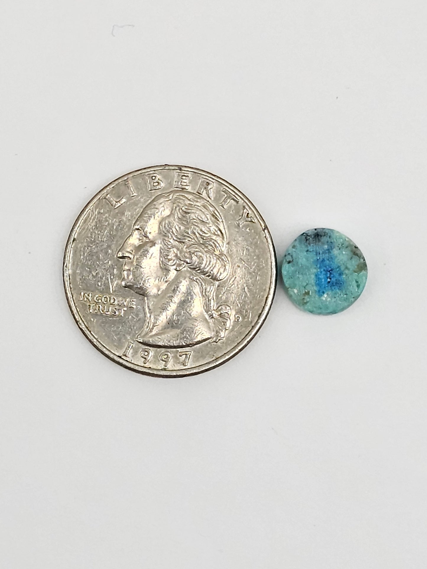 Mexican Turquoise Cabochon | Artisan Cut Gemstone