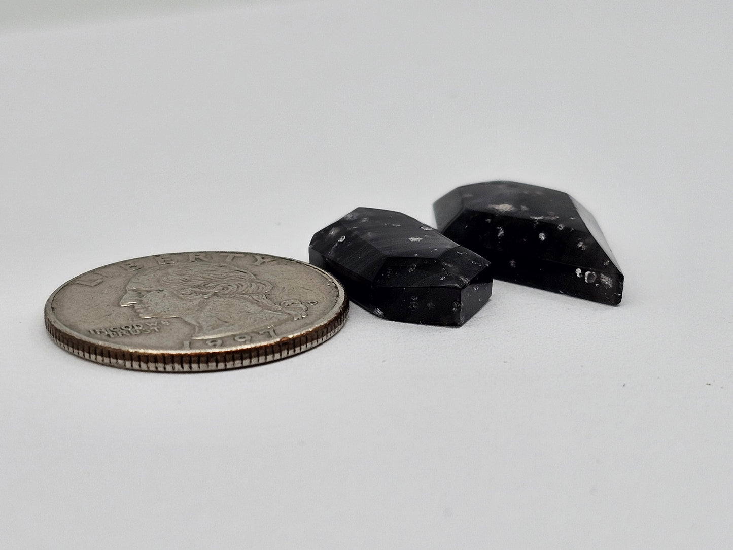 Galaxy Obsidian Cabochon Set