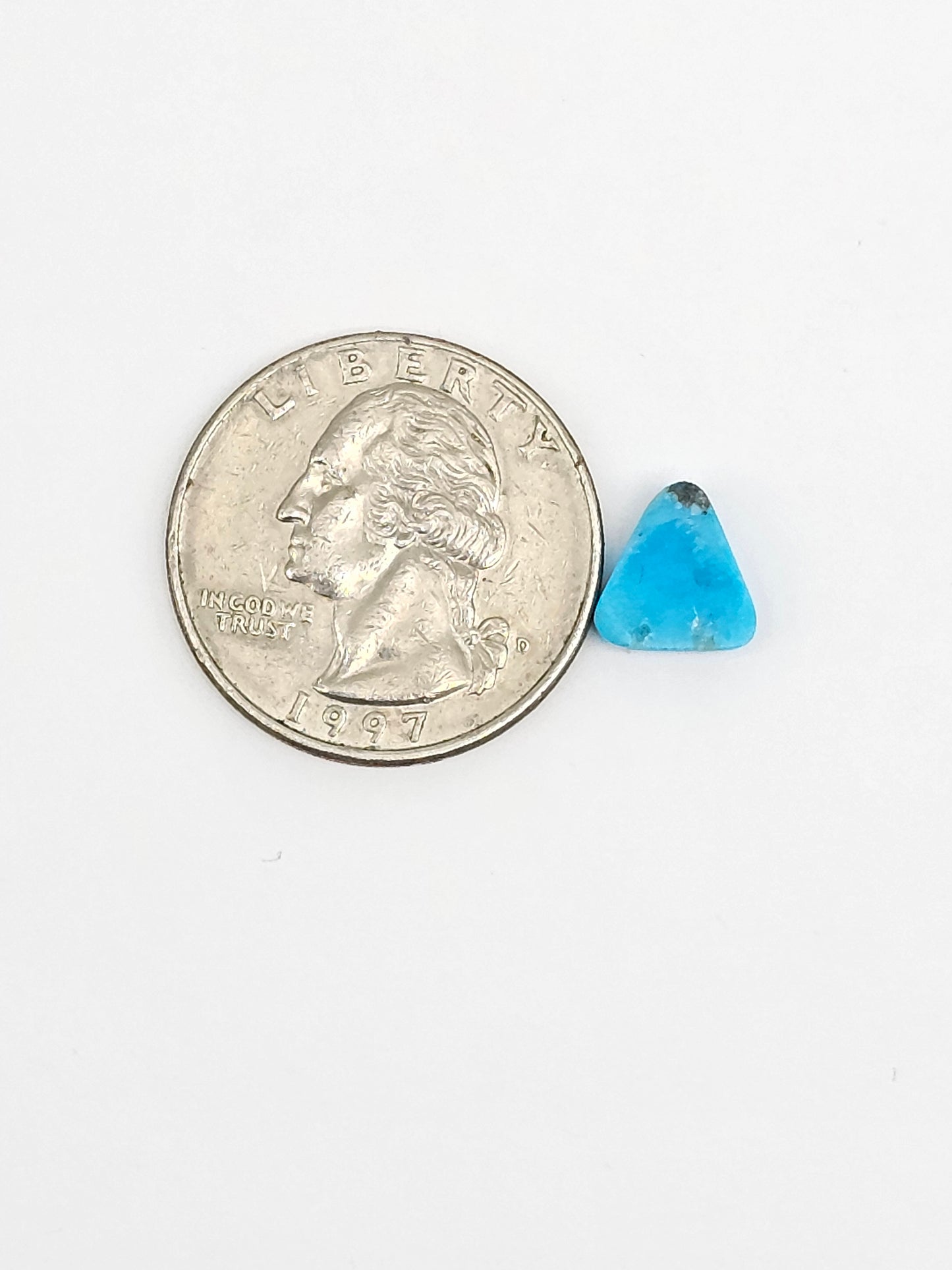 Mexican Turquoise Cabochon | Artisan Cut Gemstone