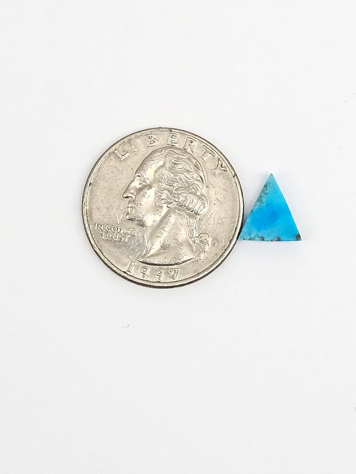 Mexican Turquoise Cabochon | Artisan Cut Gemstone