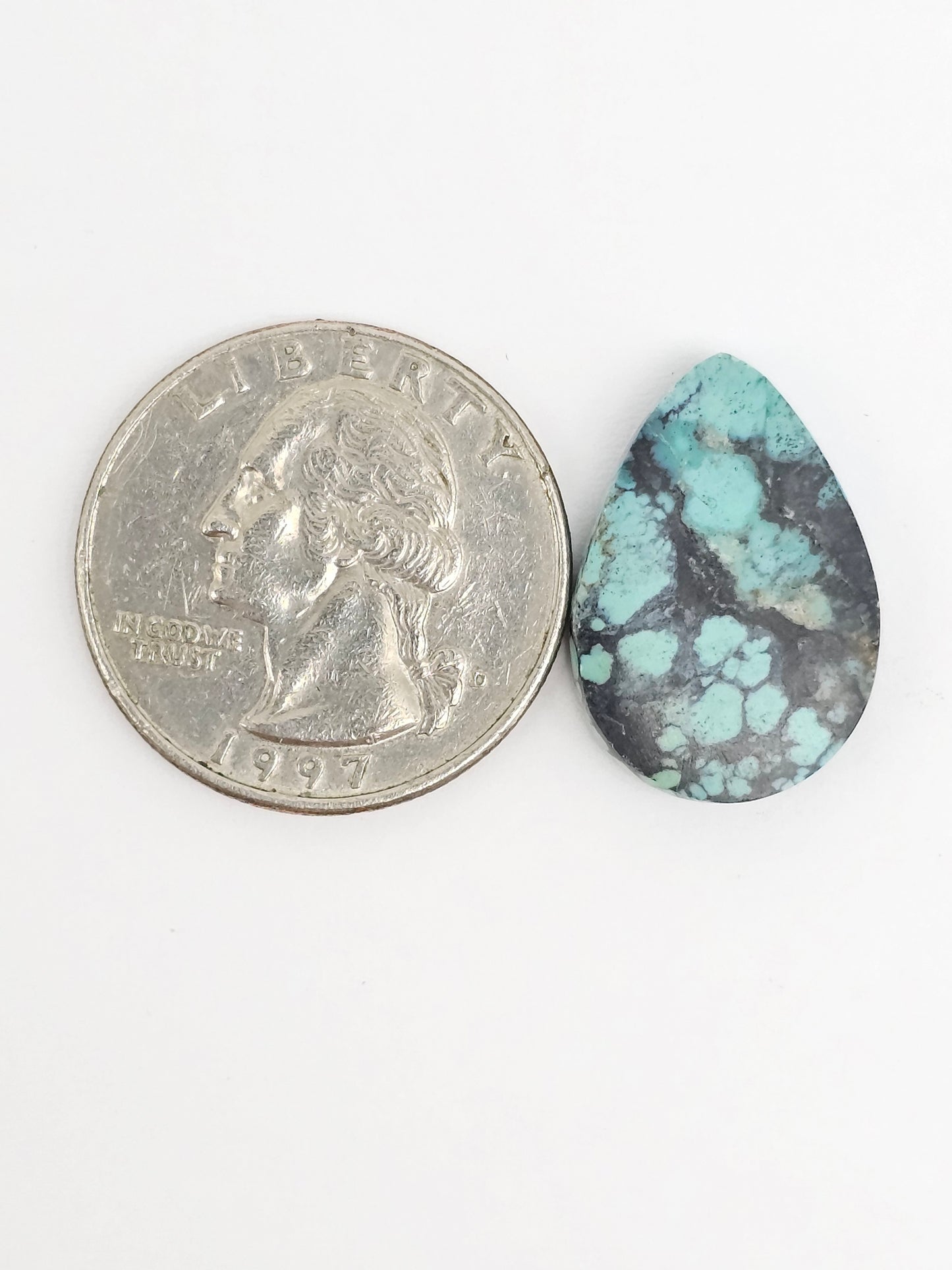Cloud mountain Turquoise