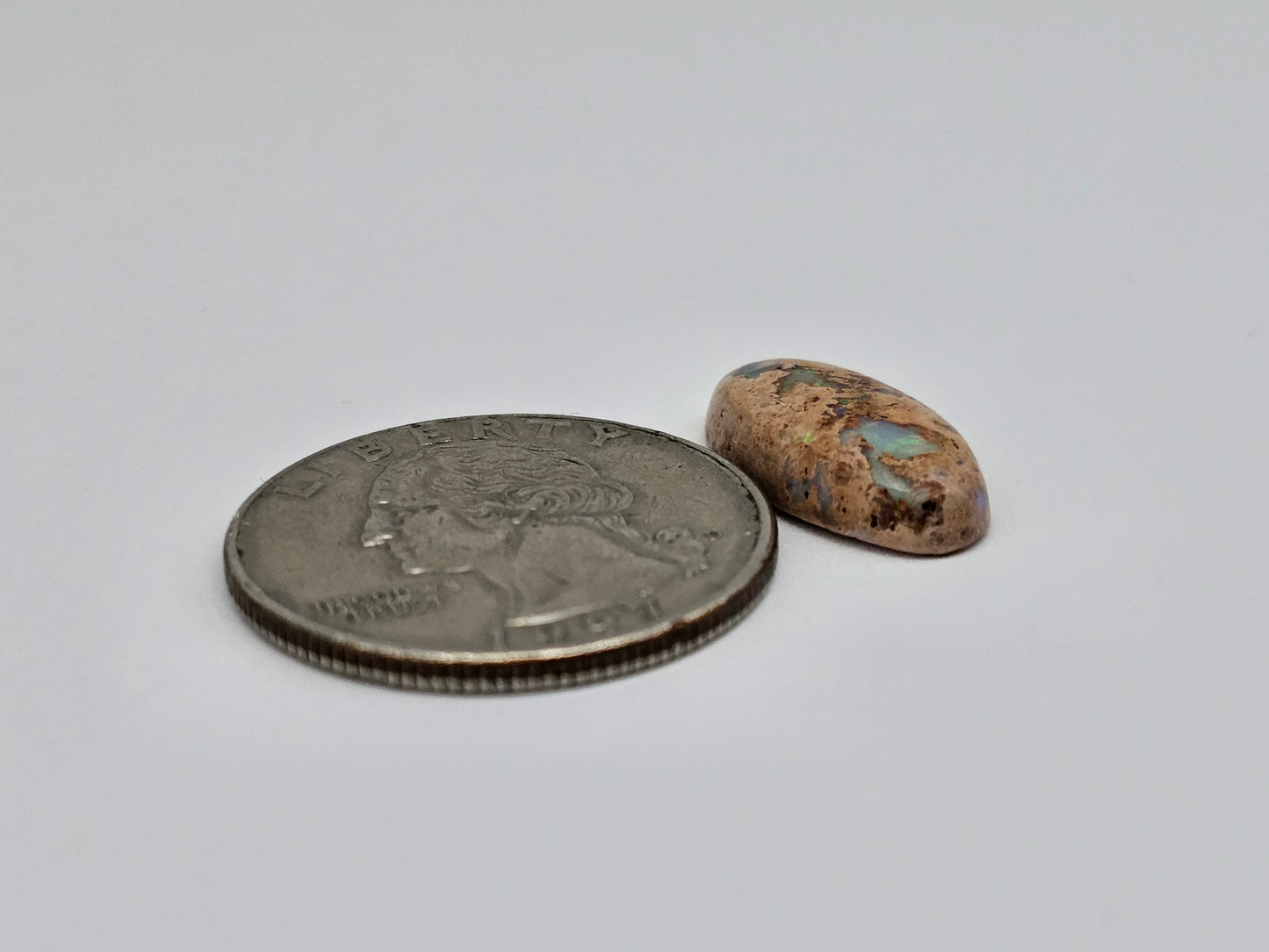 Mexican Cantera Opal Cabochon