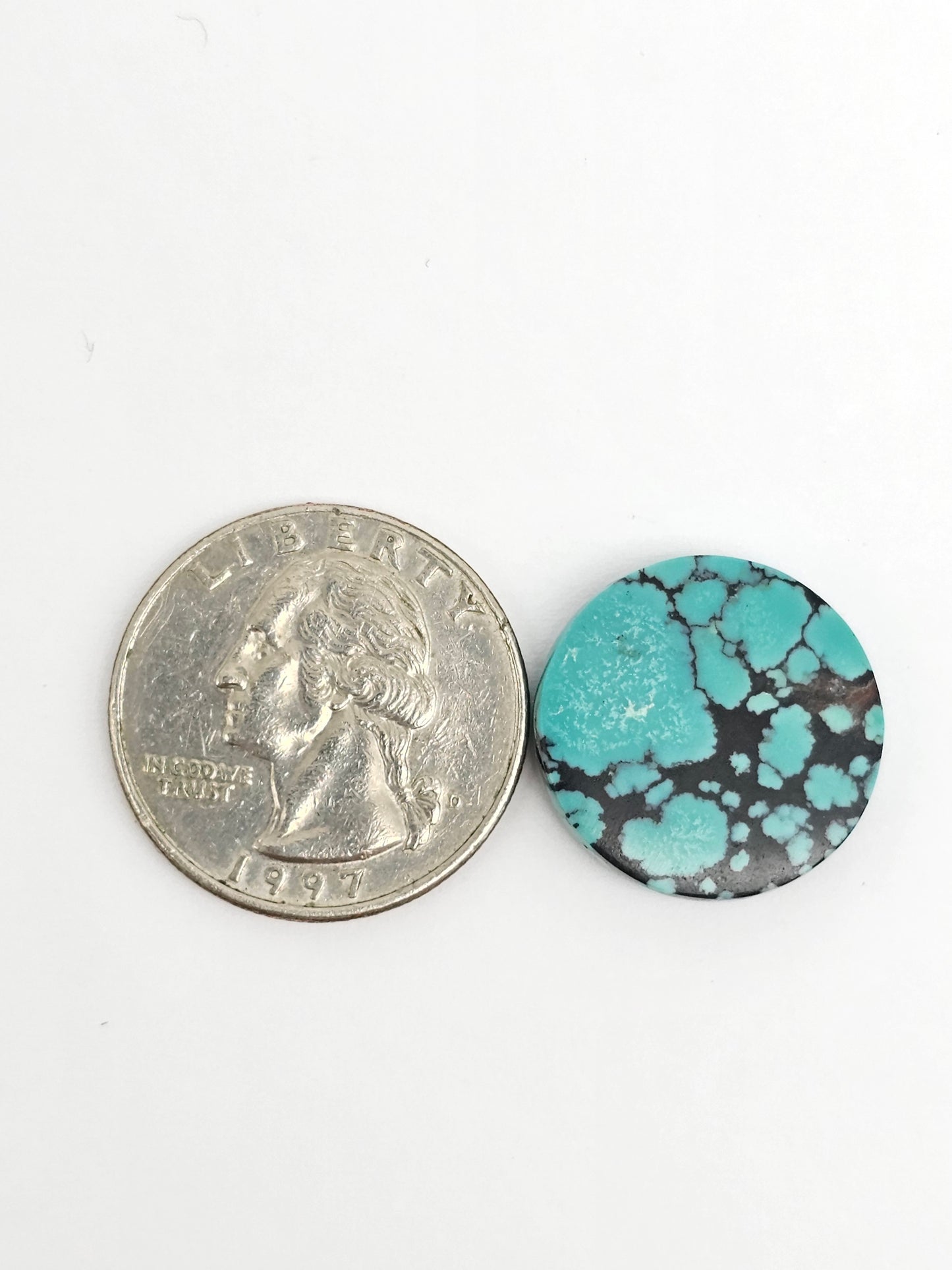 Cloud mountain Turquoise