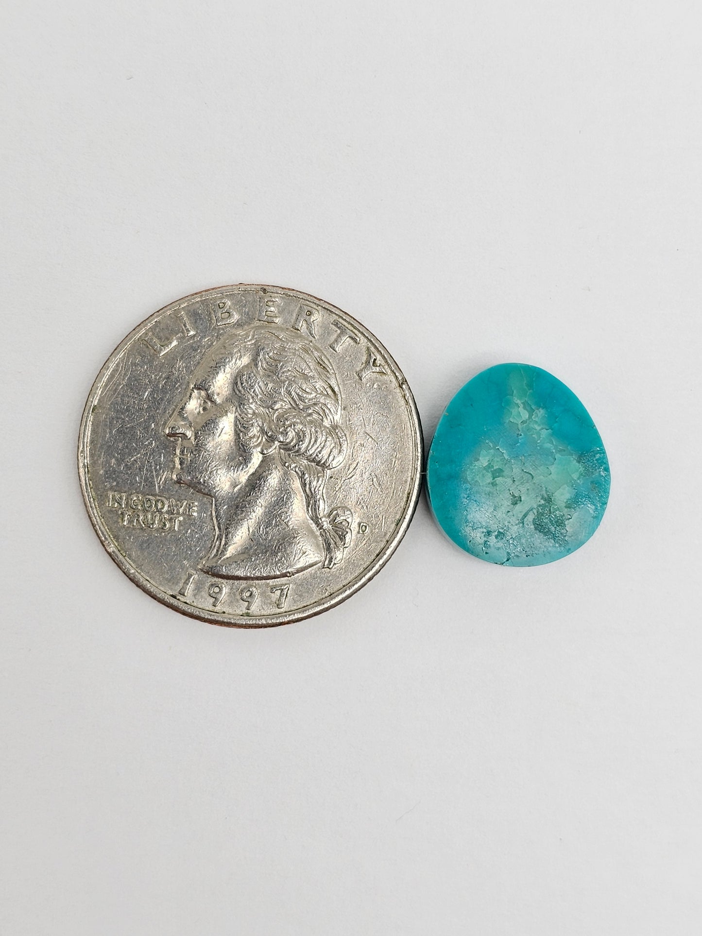 Cloud mountain Turquoise