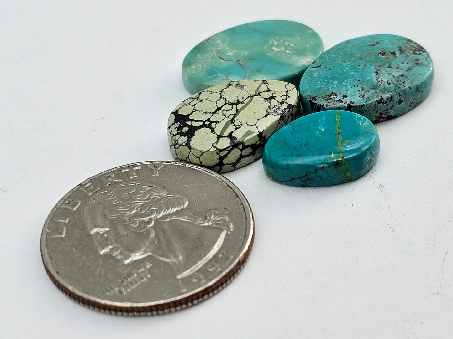 Cloud mountain Turquoise lot