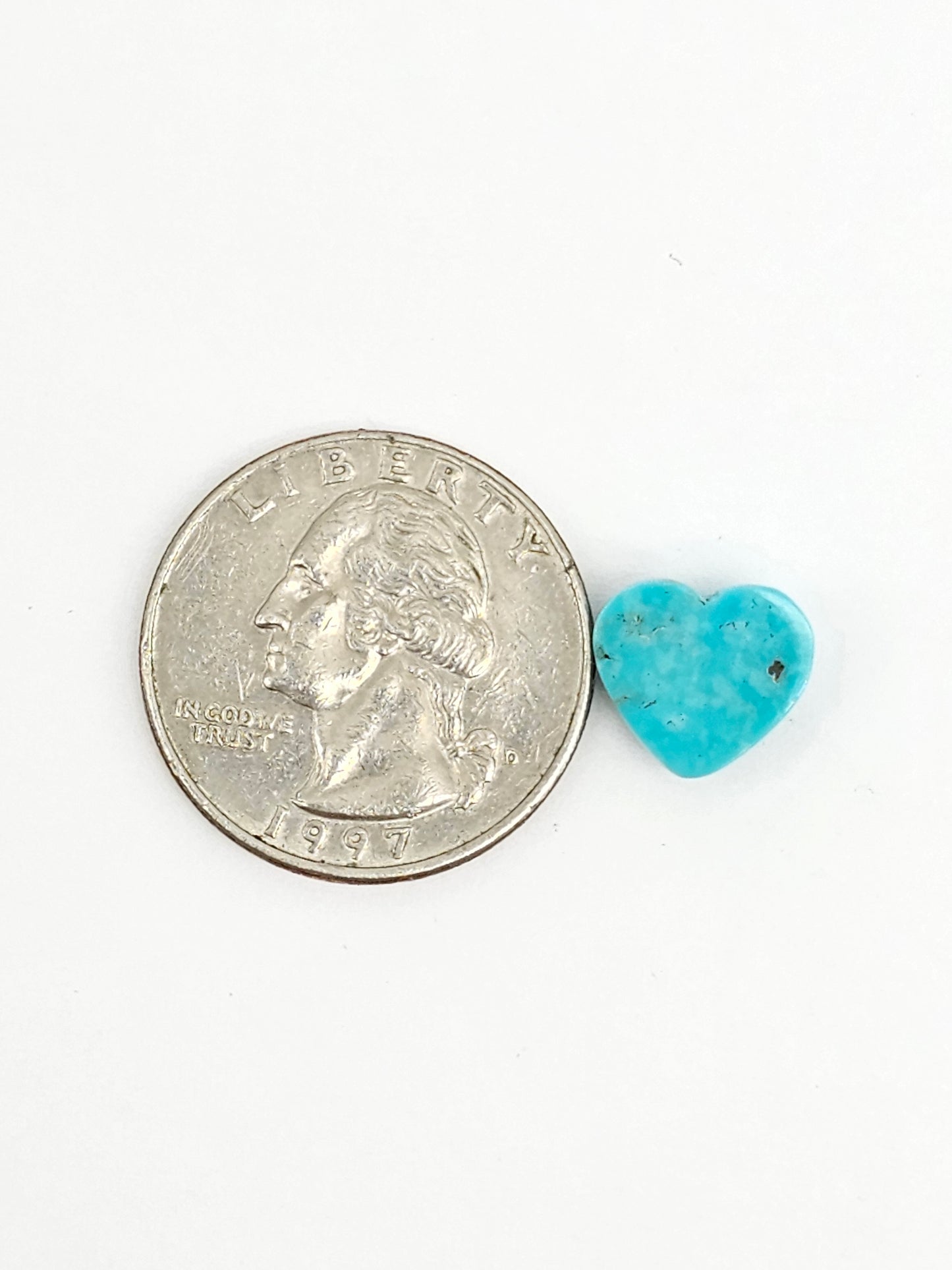 Mexican Turquoise Cabochon | Artisan Cut Gemstone