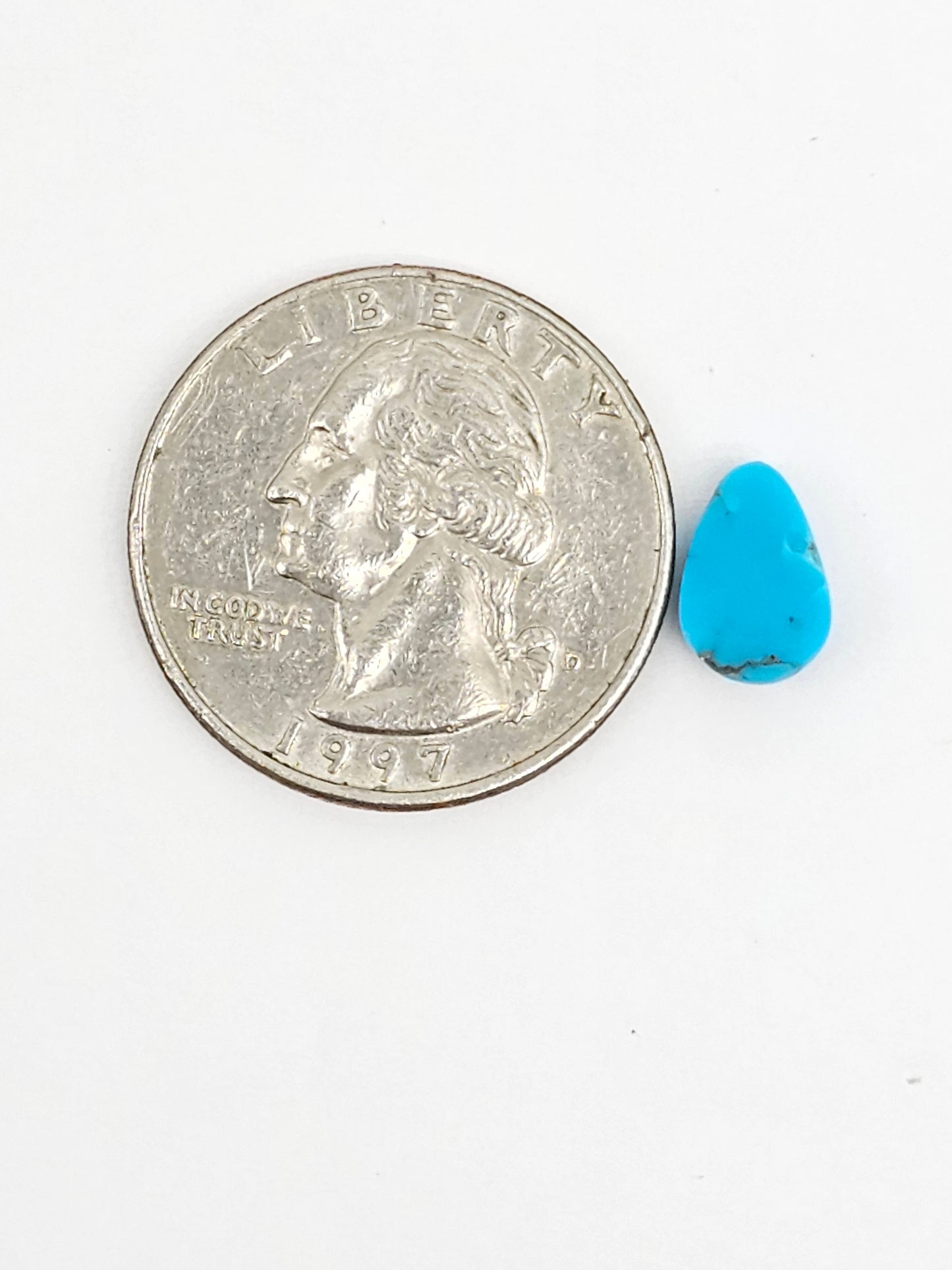 Mexican Turquoise Cabochon | Artisan Cut Gemstone