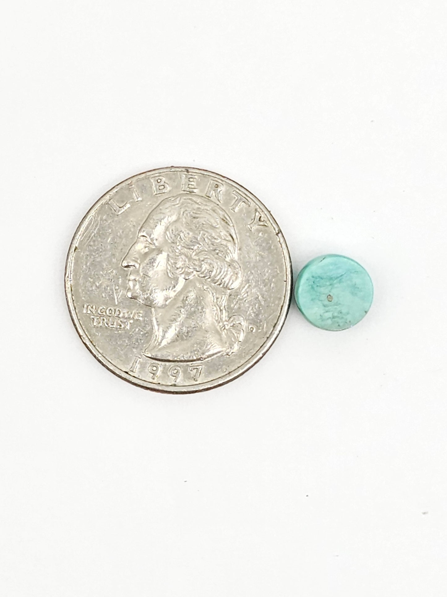 Mexican Turquoise Cabochon | Artisan Cut Gemstone