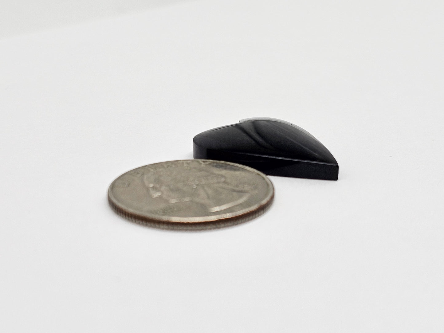Obsidian Heart Cabochon