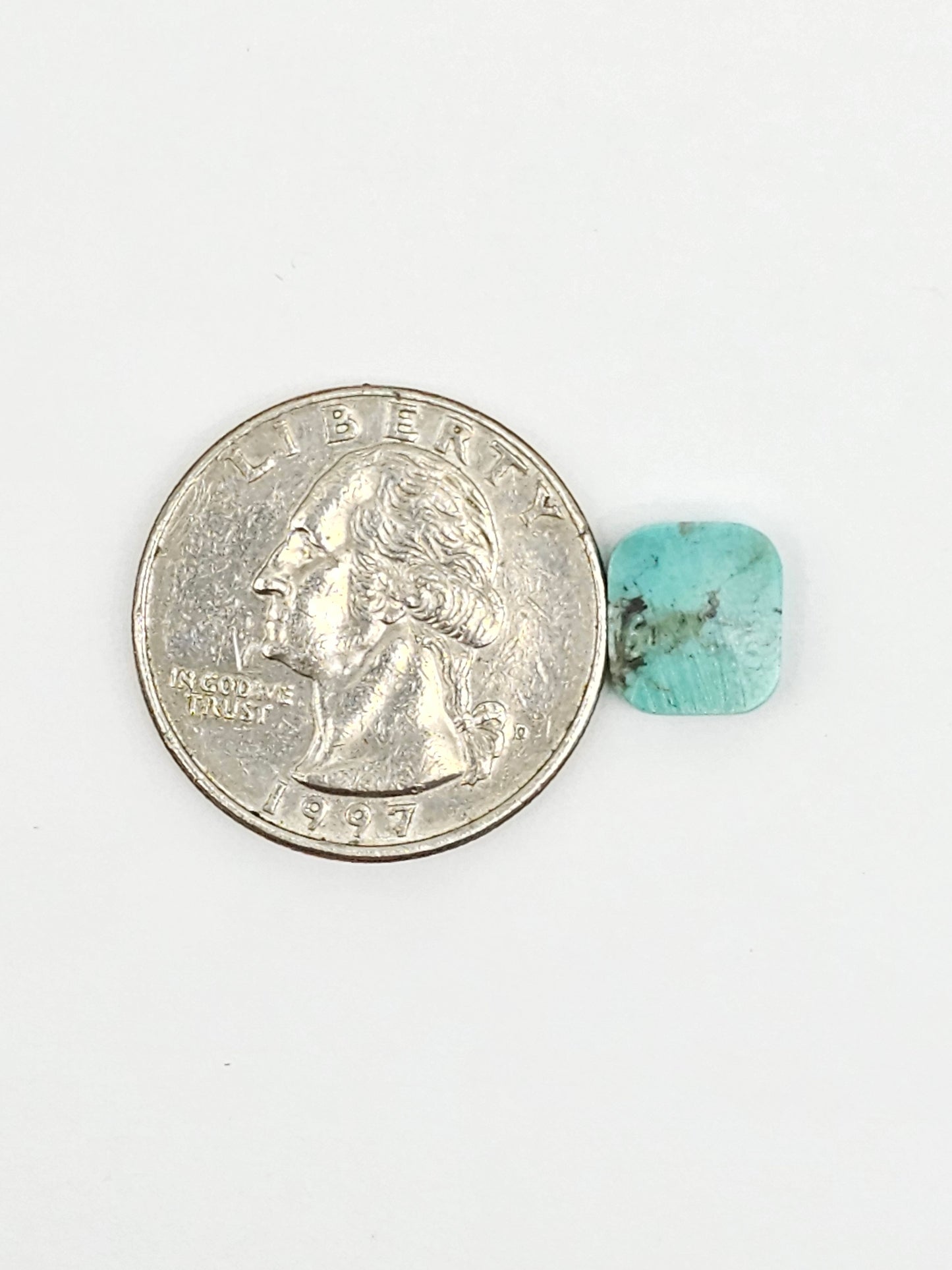 Mexican Turquoise Cabochon | Artisan Cut Gemstone